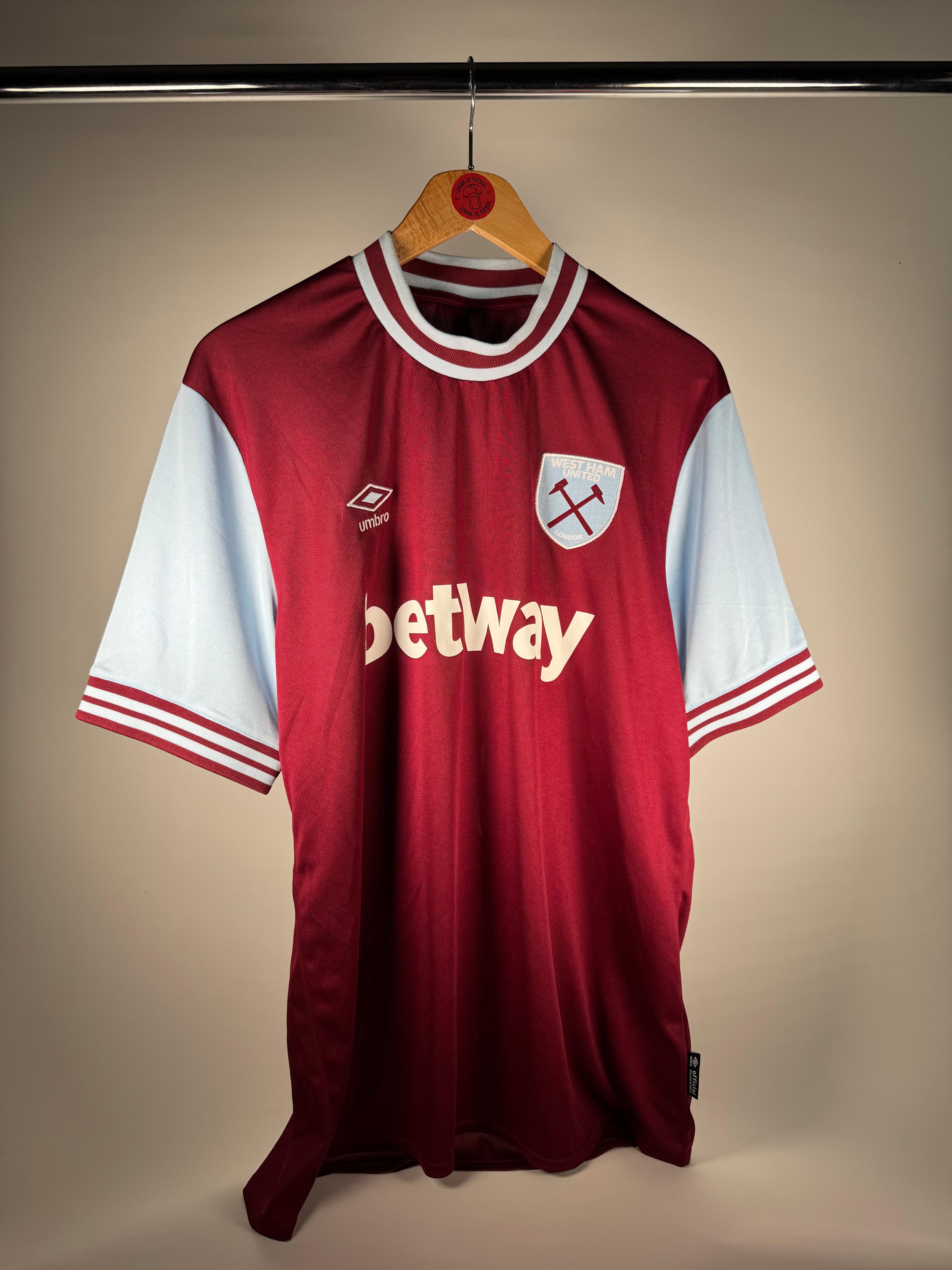 WEST HAM UNITED 2024-2025 İÇ SAHA - LARGE