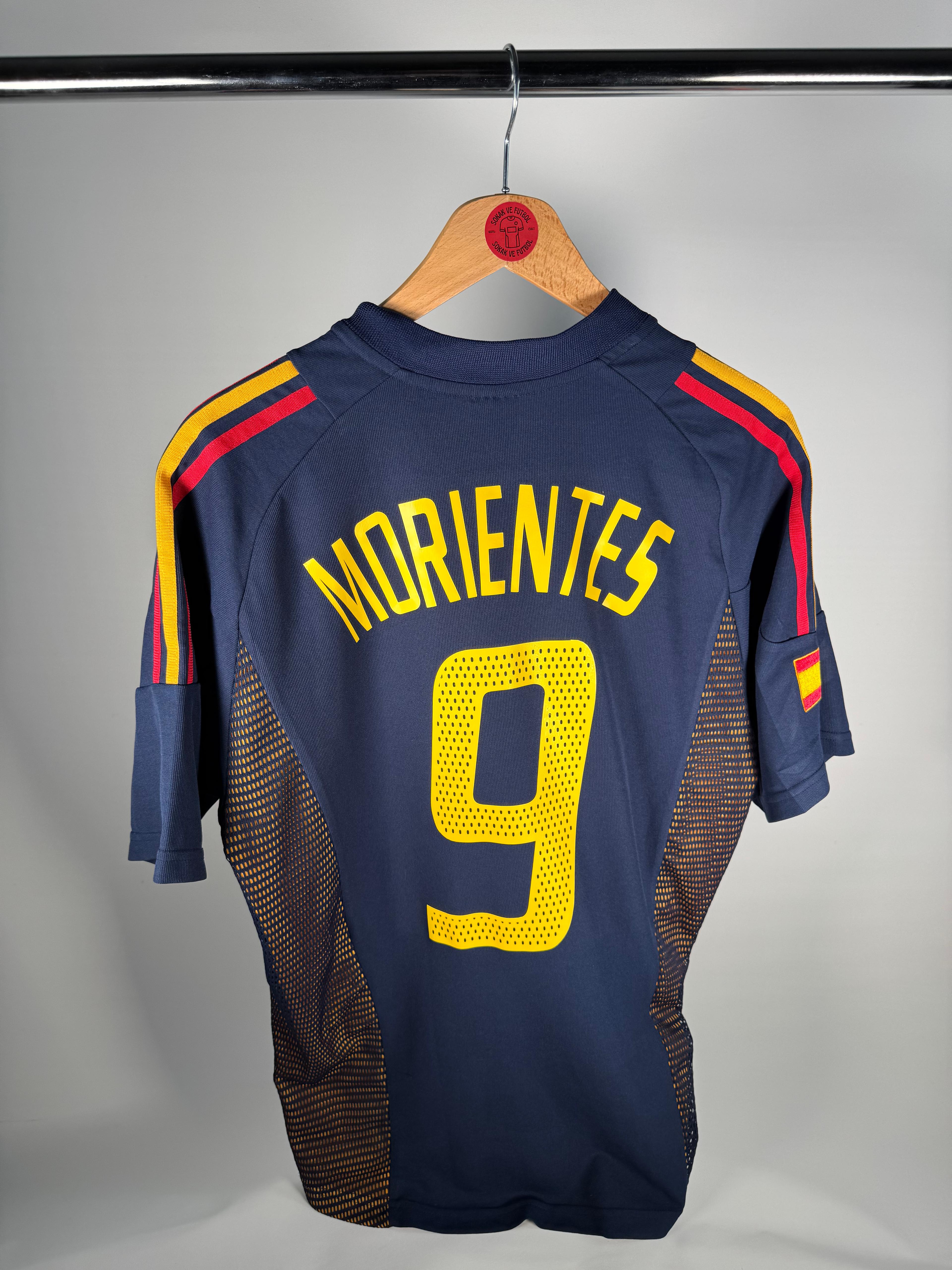 #9 MORIENTES ISPANYA 2002-2003 ALTERNATİF - MEDIUM