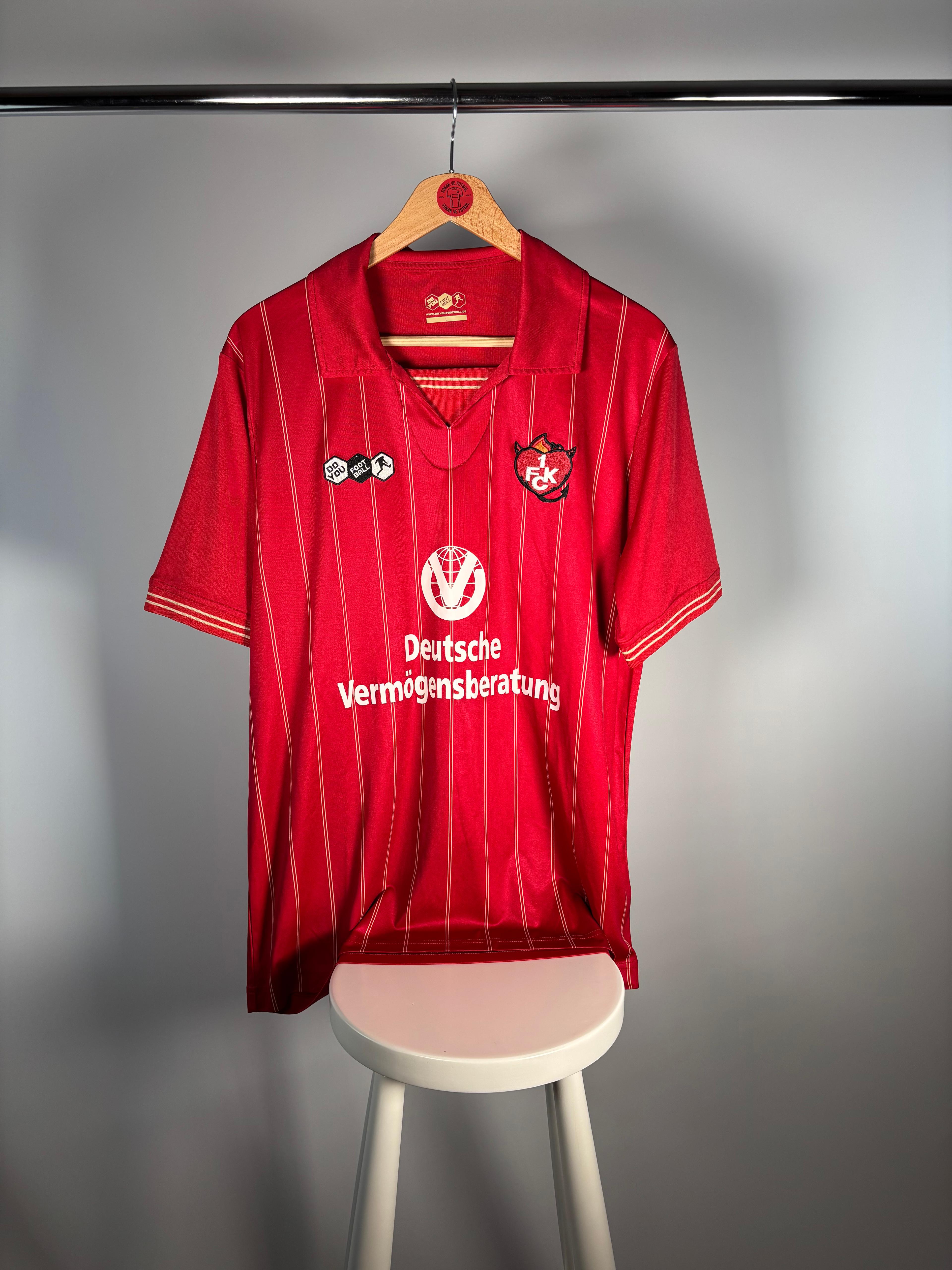 FC KAISERSLAUTERN 2009/2010 ÖZEL FORMA - LARGE
