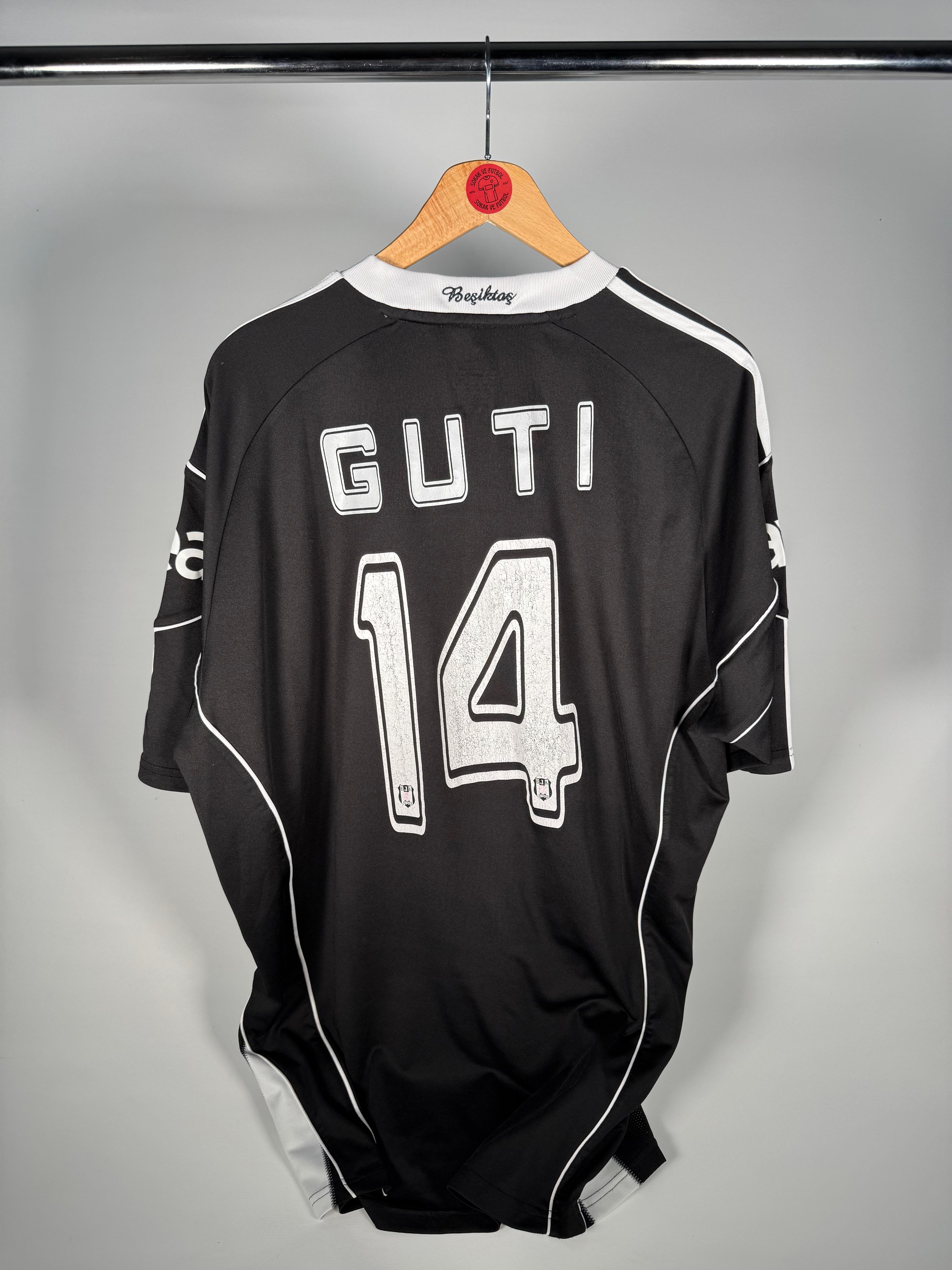 #14 GUTİ BEŞİKTAŞ 2010-2011 İÇ SAHA - XX LARGE 