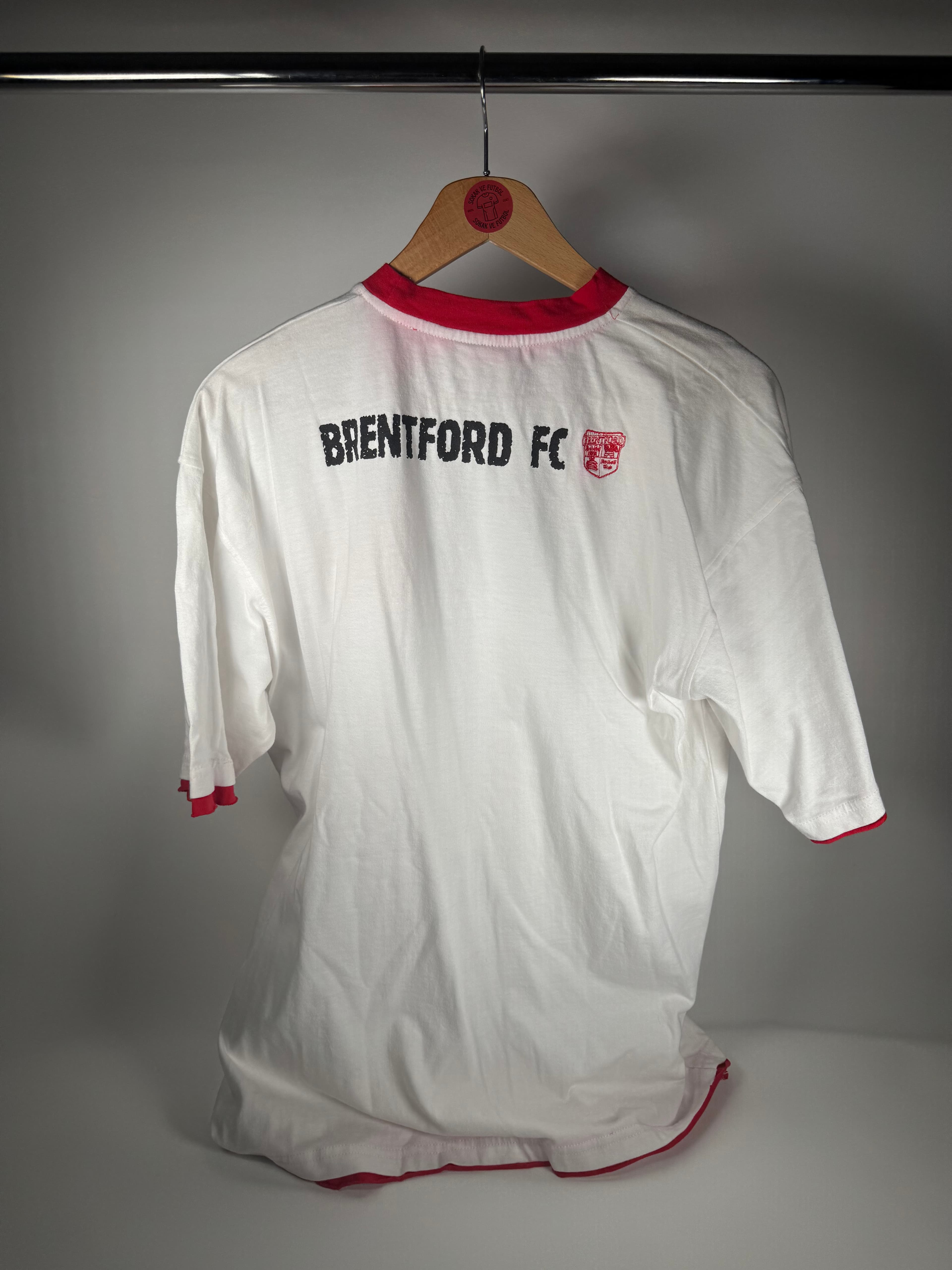 BRENTFORD FC T-SHIRT - LARGE