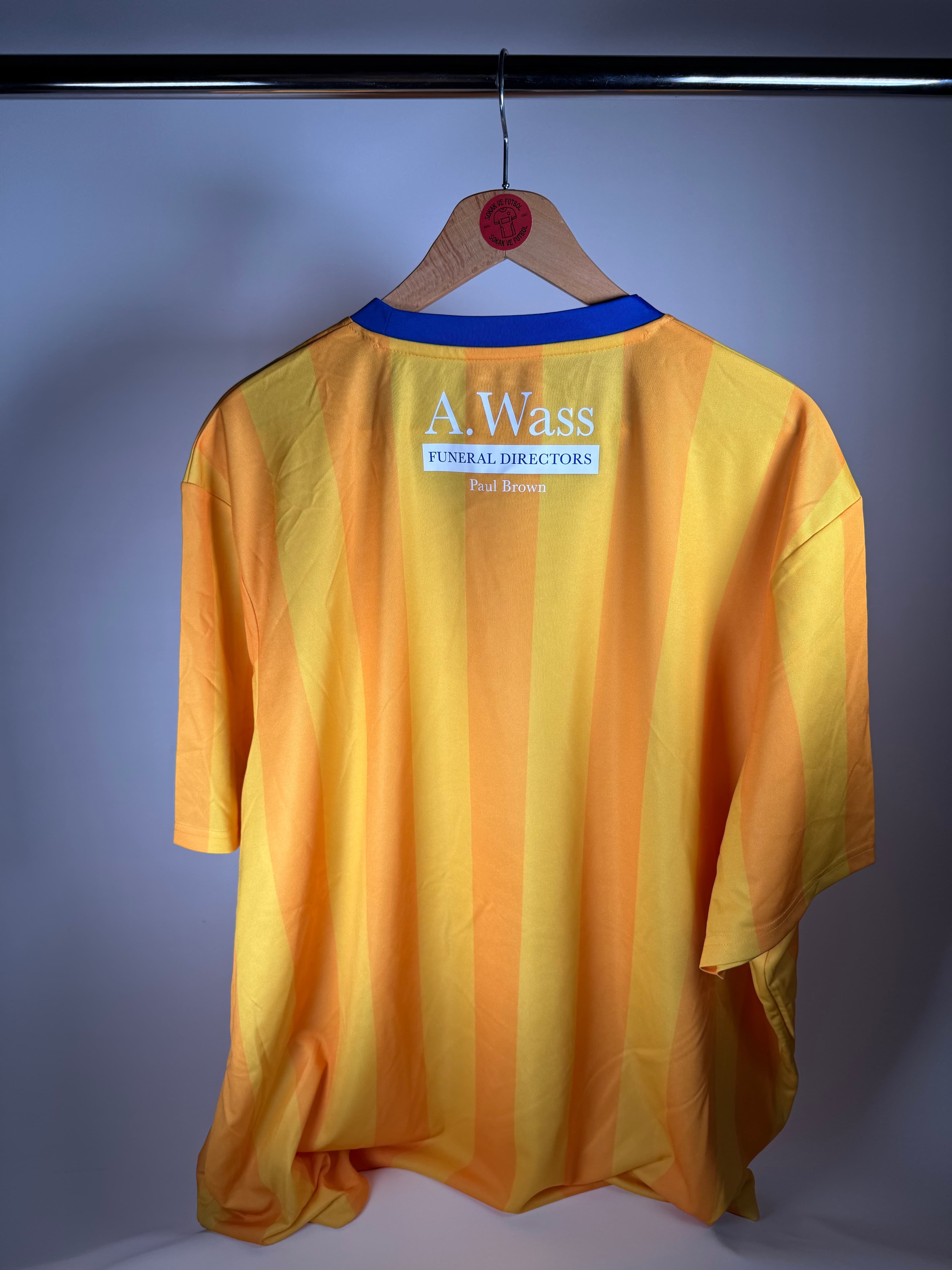 MANSFIELD TOWN 2024-2025 İÇ SAHA - ÇEŞİTLİ BEDENLER