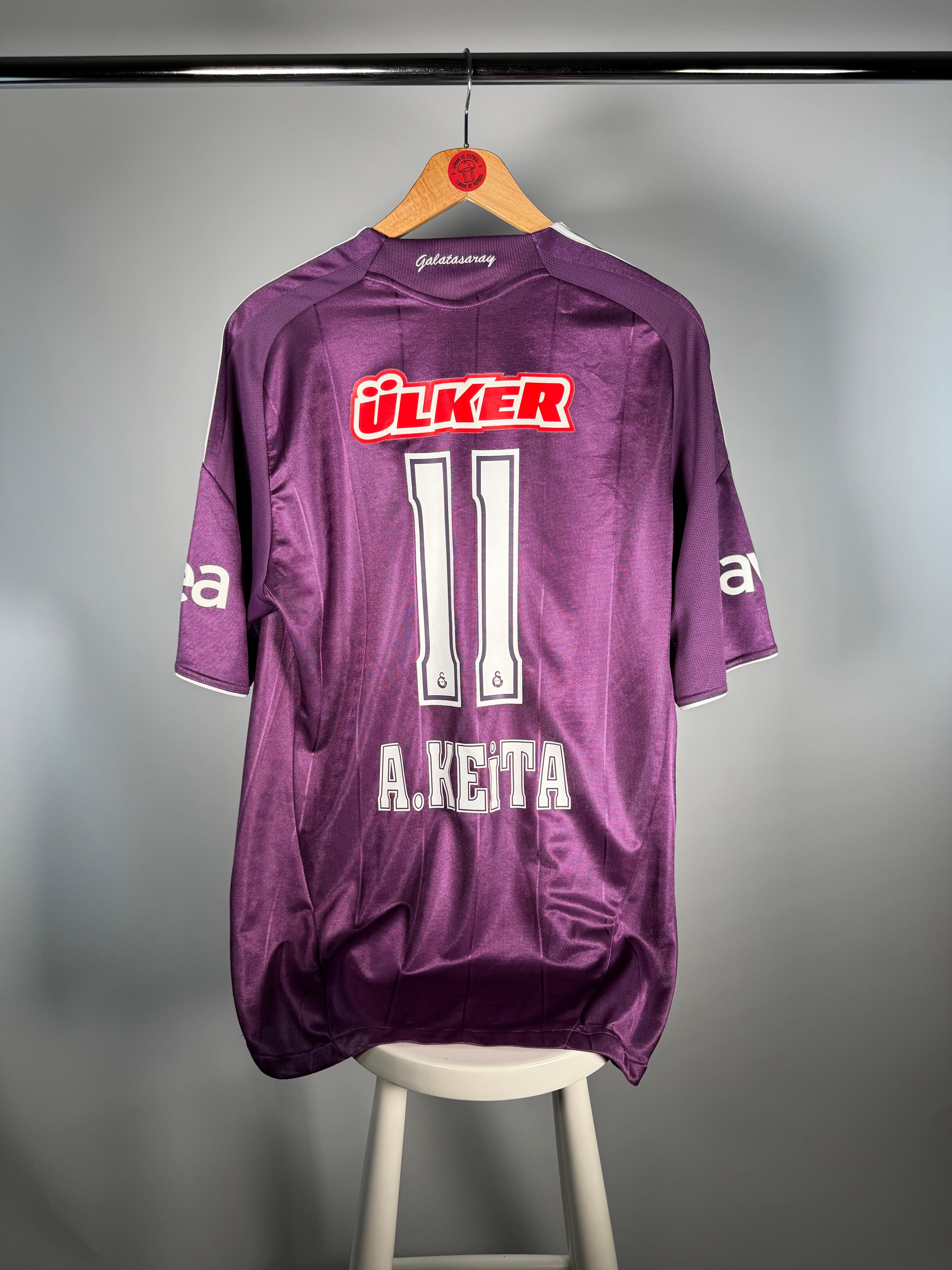 #11 KEITA GALATASARAY 2009/2010 ALTERNATİF - LARGE