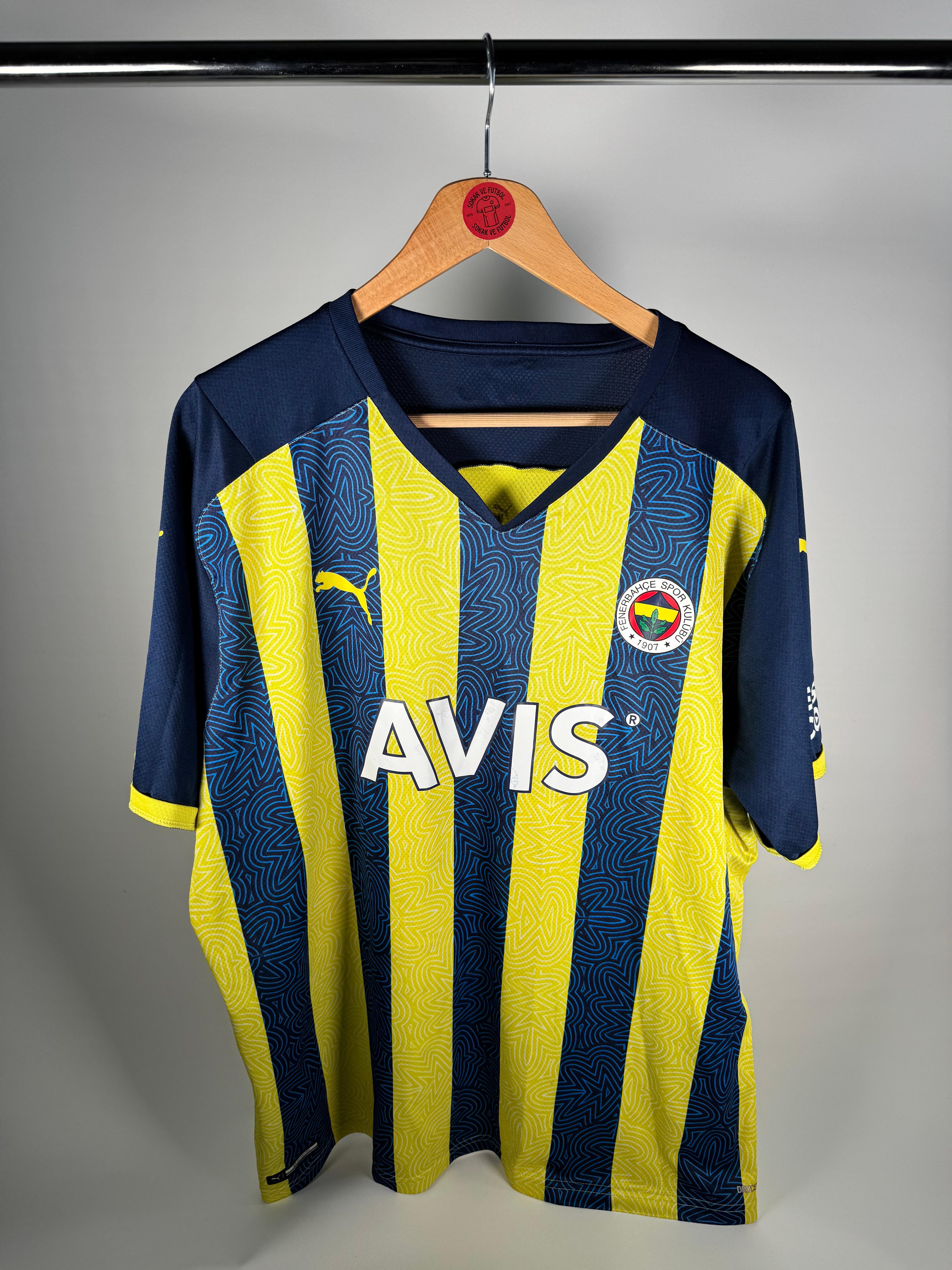 #10 MESUT FENERBAHÇE 2021-2022 İÇ SAHA - XX LARGE 