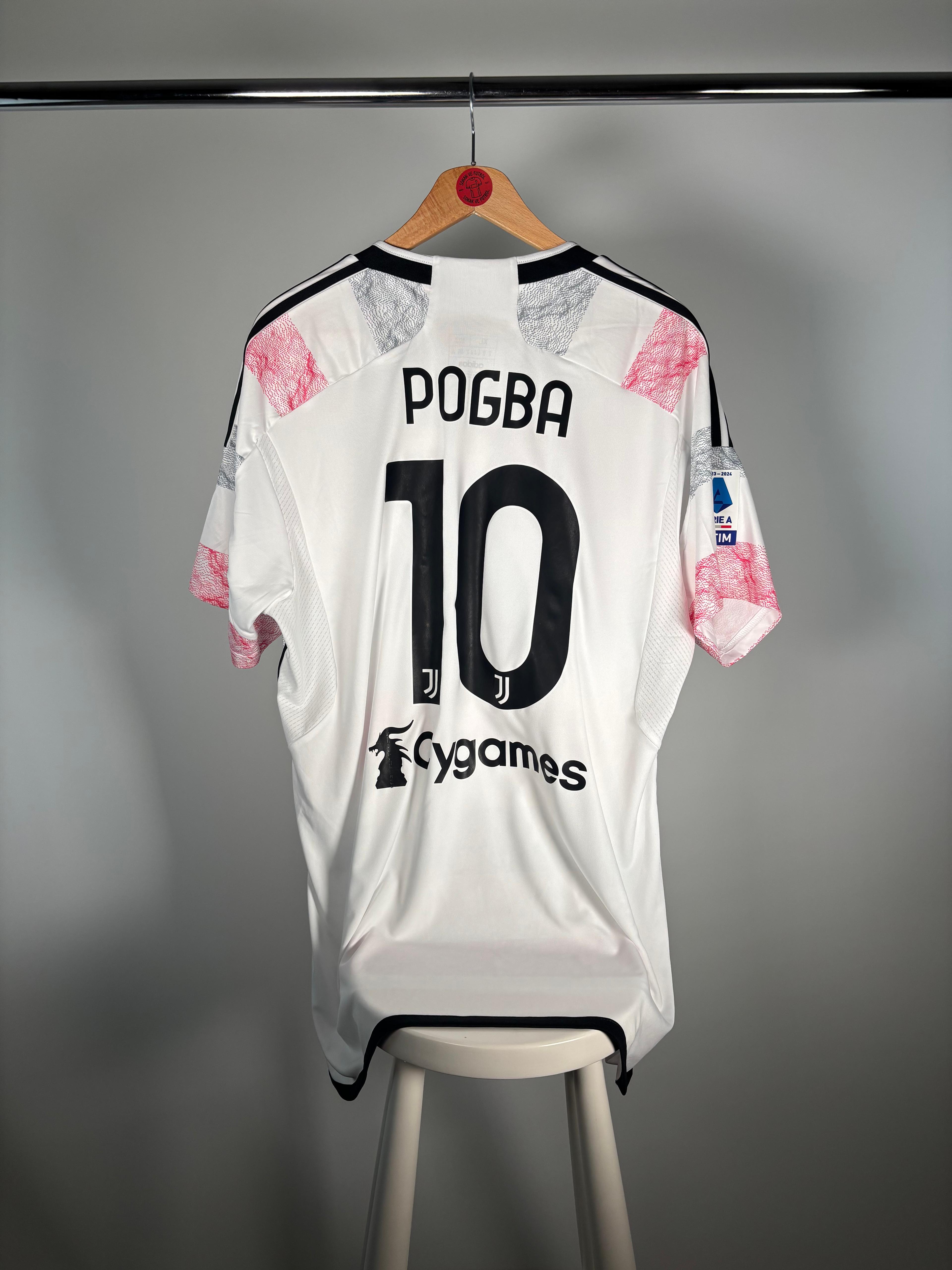 #10 POGBA JUVENTUS 2023/2024 DIŞ SAHA - X LARGE 