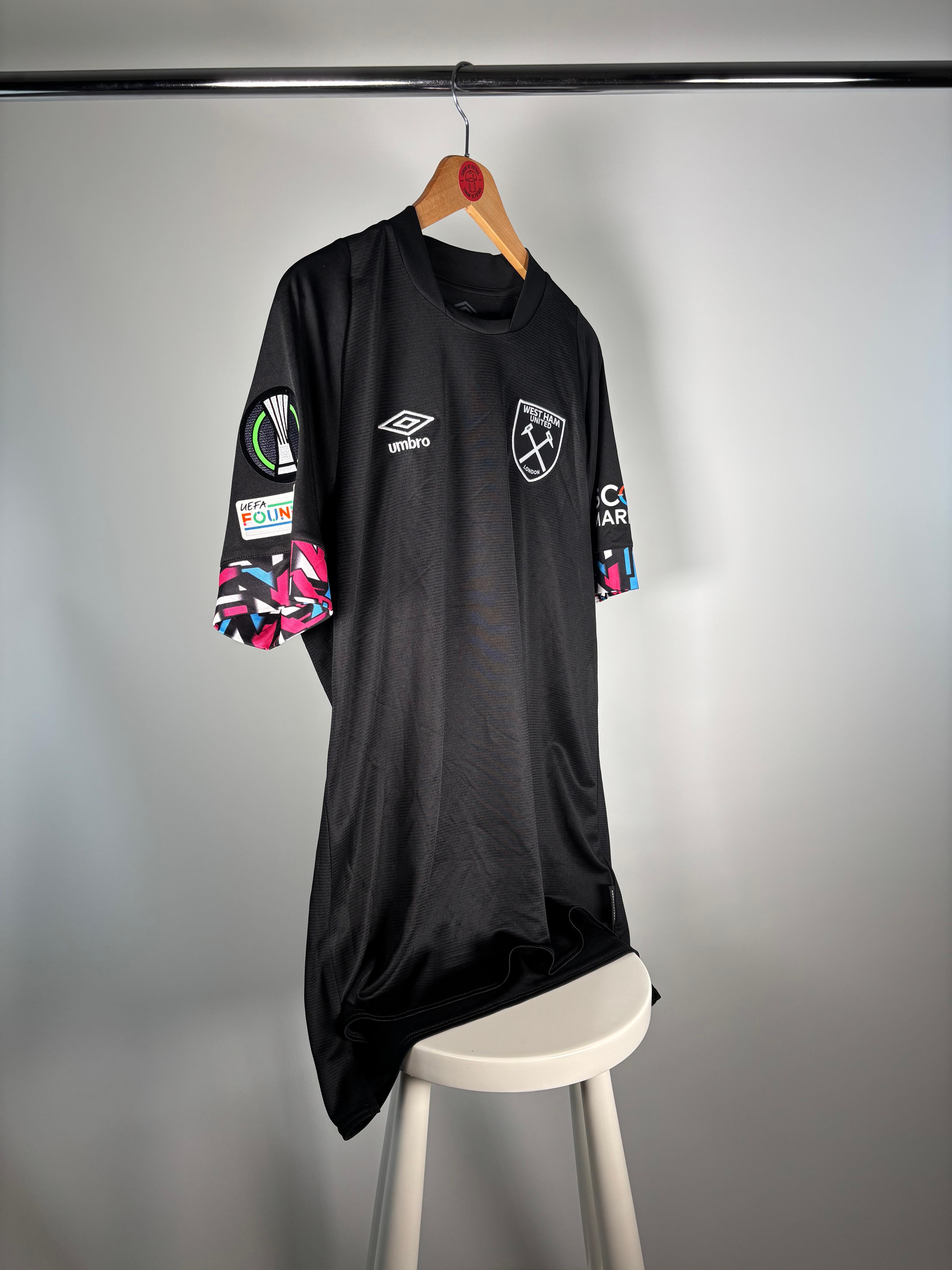 #28 SOUCEK WEST HAM 2022/2023 DIŞ SAHA - LARGE 