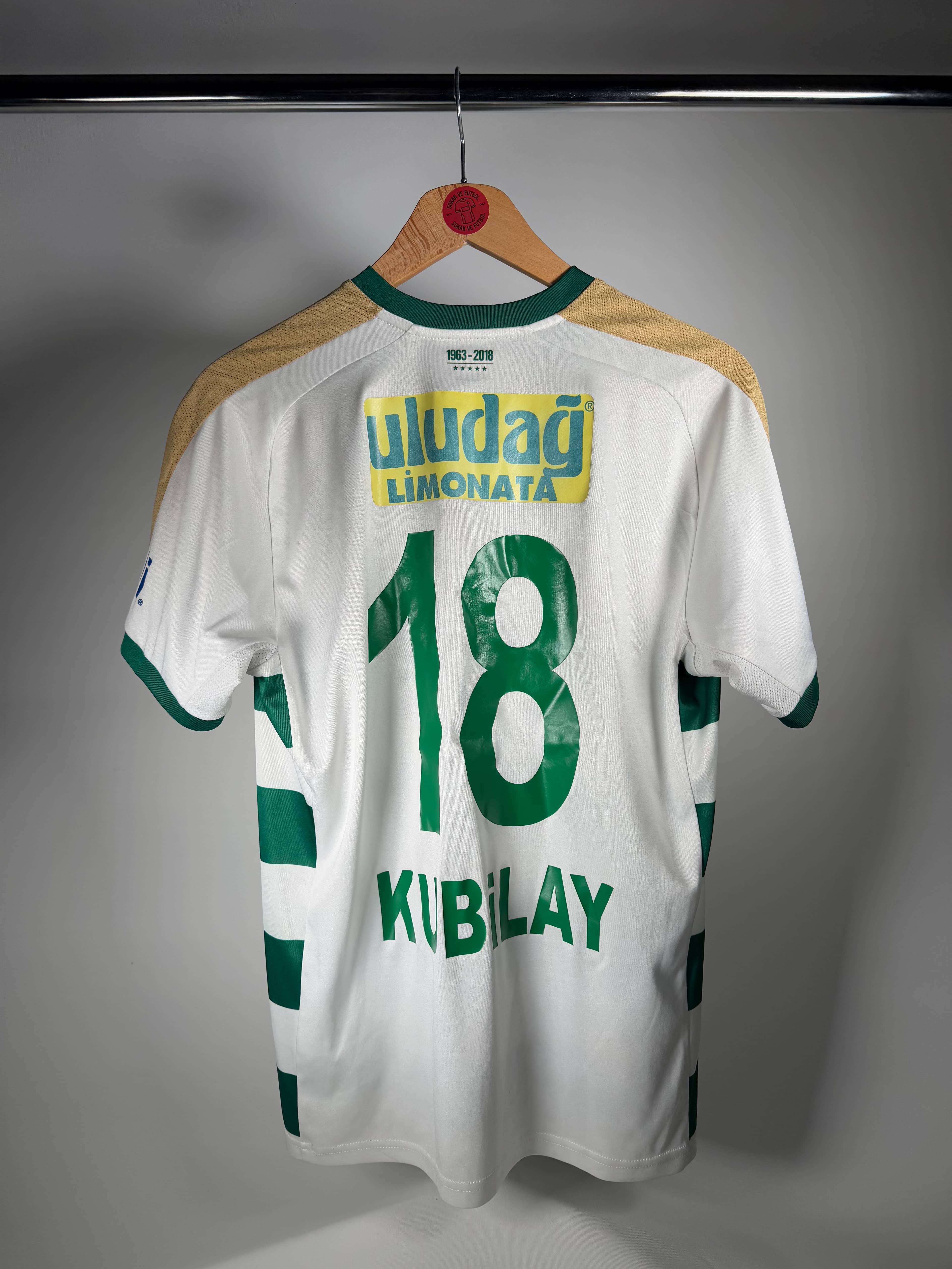#18 KUBİLAY BURSASPOR 2017/2018 DIŞ SAHA - MEDIUM