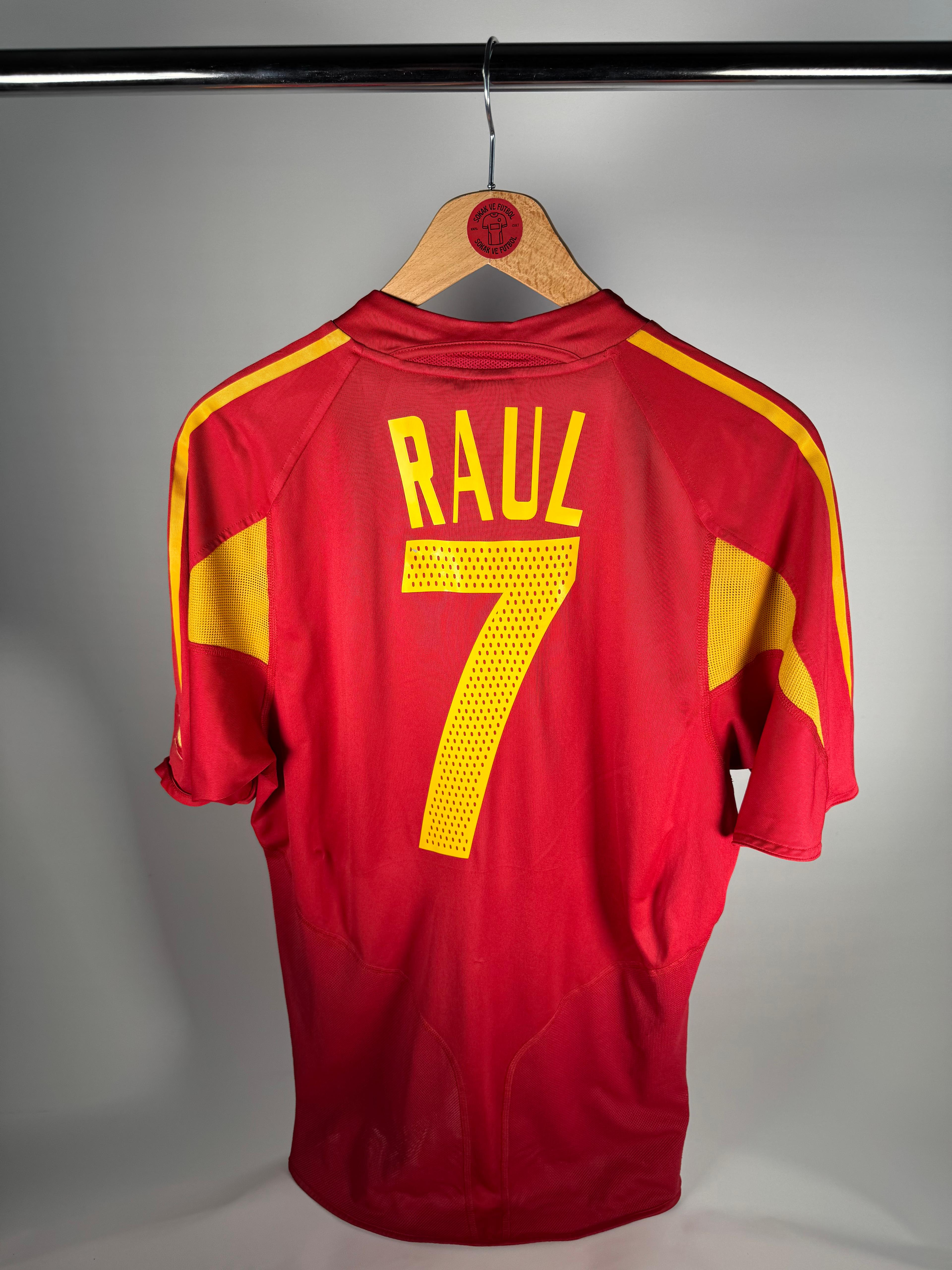#7 RAUL ISPANYA 2004-2006 İÇ SAHA - MEDIUM