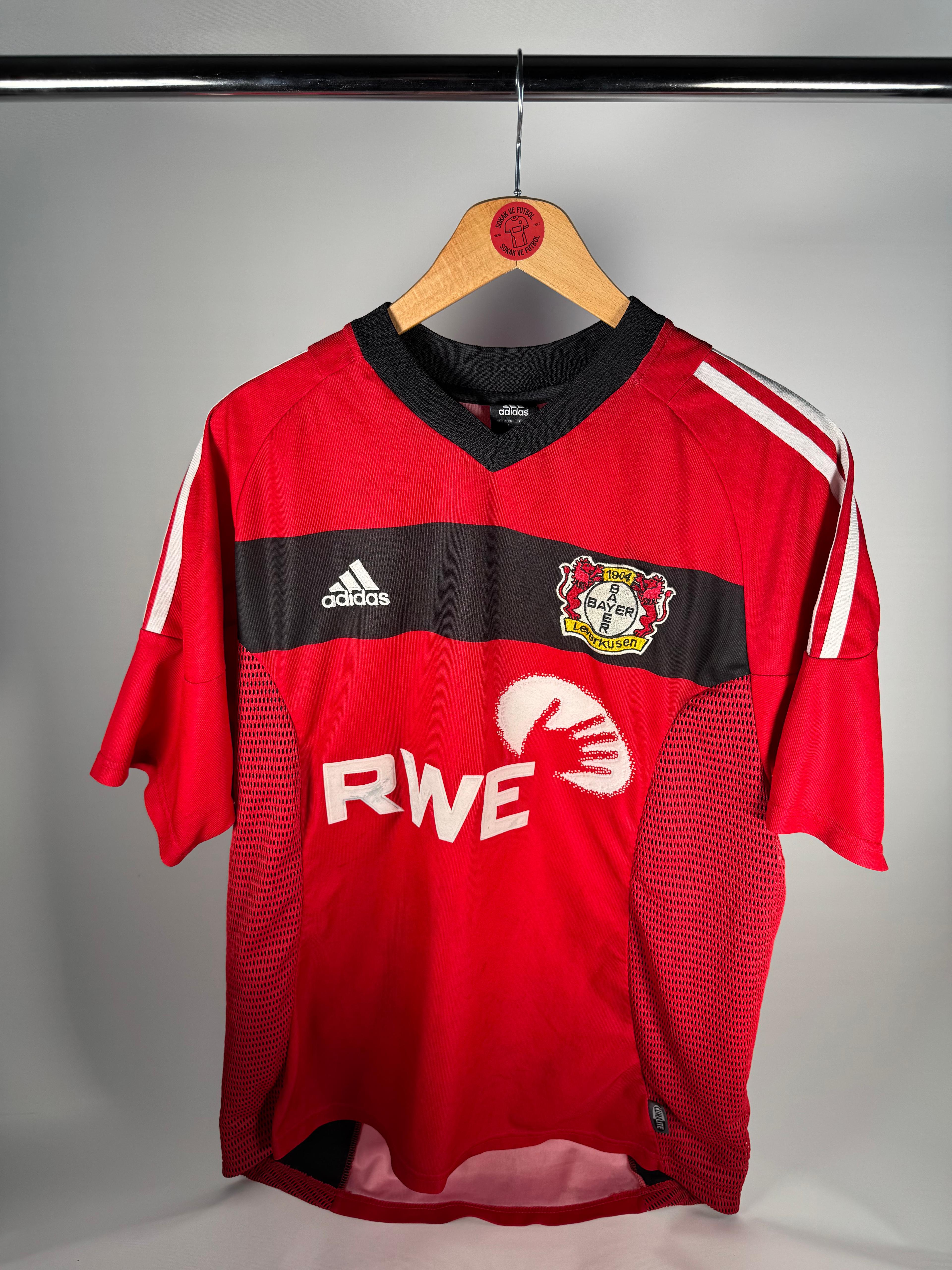 #7 CRIS BAYER LEVERKUSEN 2002-2003 İÇ SAHA - LARGE 