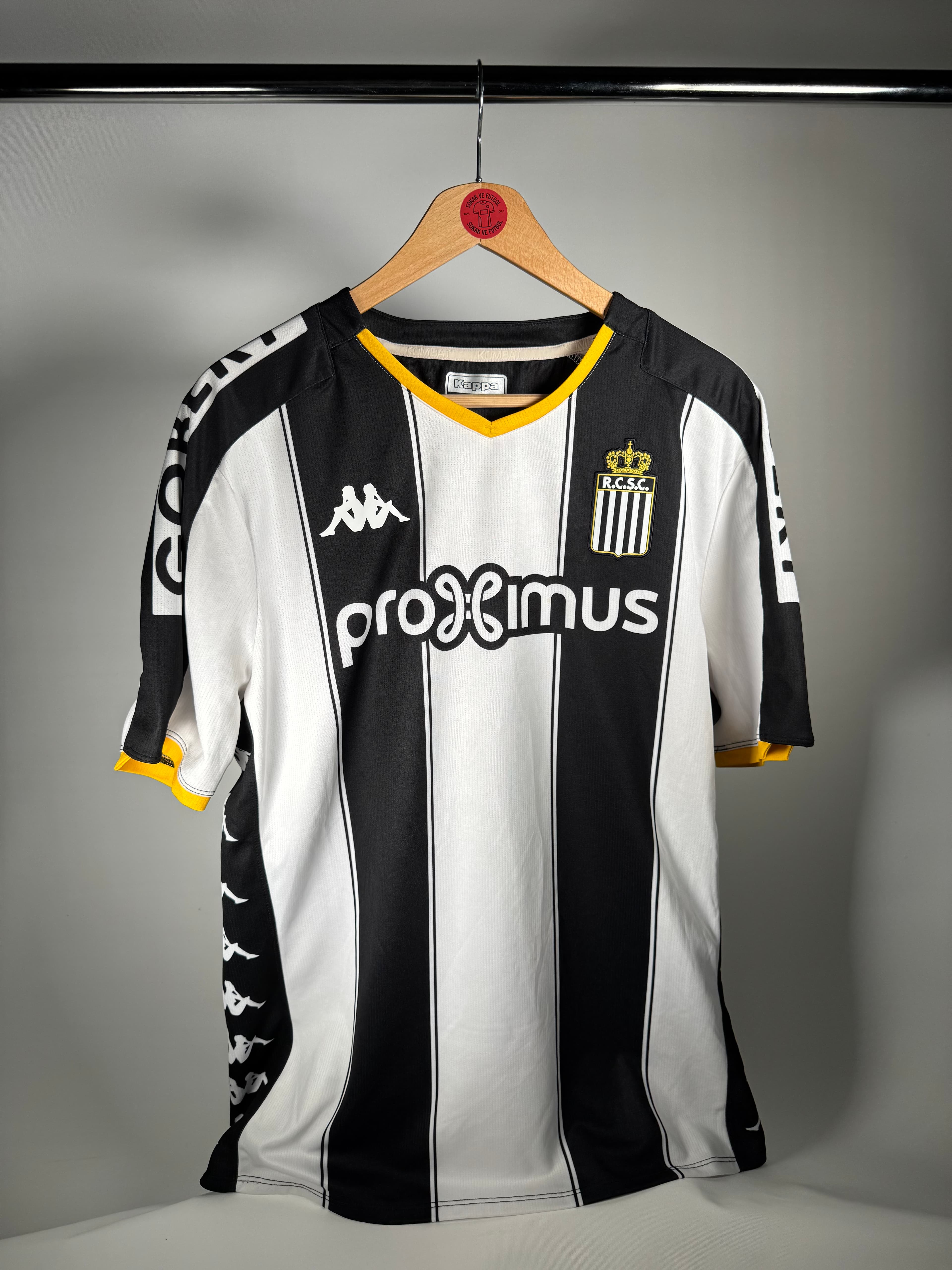 ROYAL CHARLEROI 2019-2020 İÇ SAHA - XX LARGE