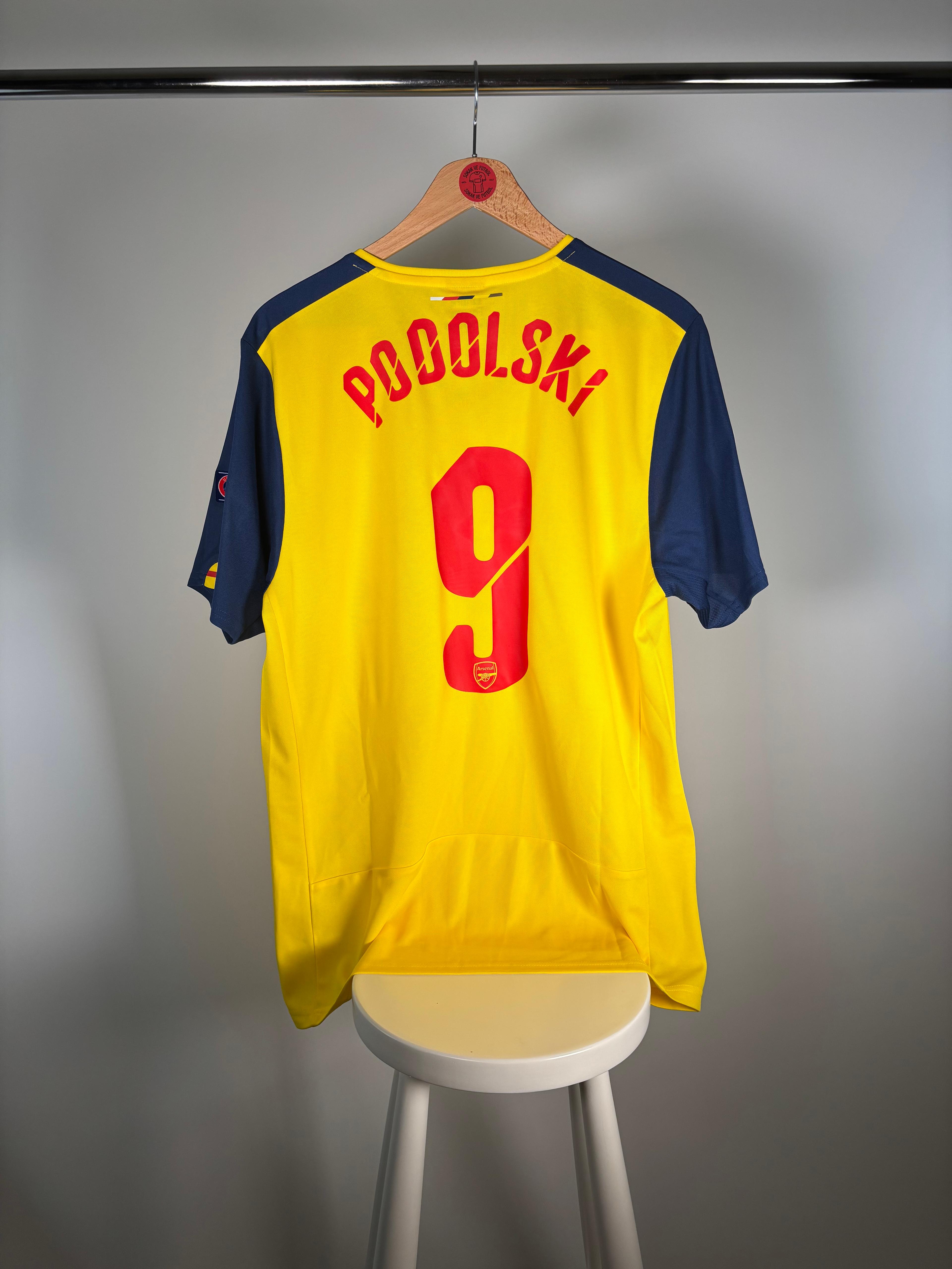 #9 PODOLSKI ARSENAL 2014/2015 DIŞ SAHA - LARGE