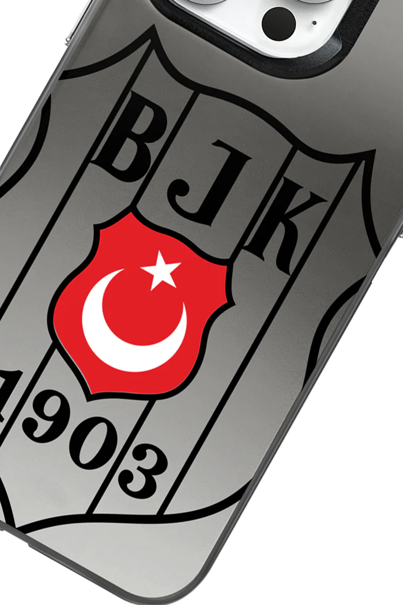 Beşiktaş Büyük Arma Bayrak Premium Telefon Kılıfı
