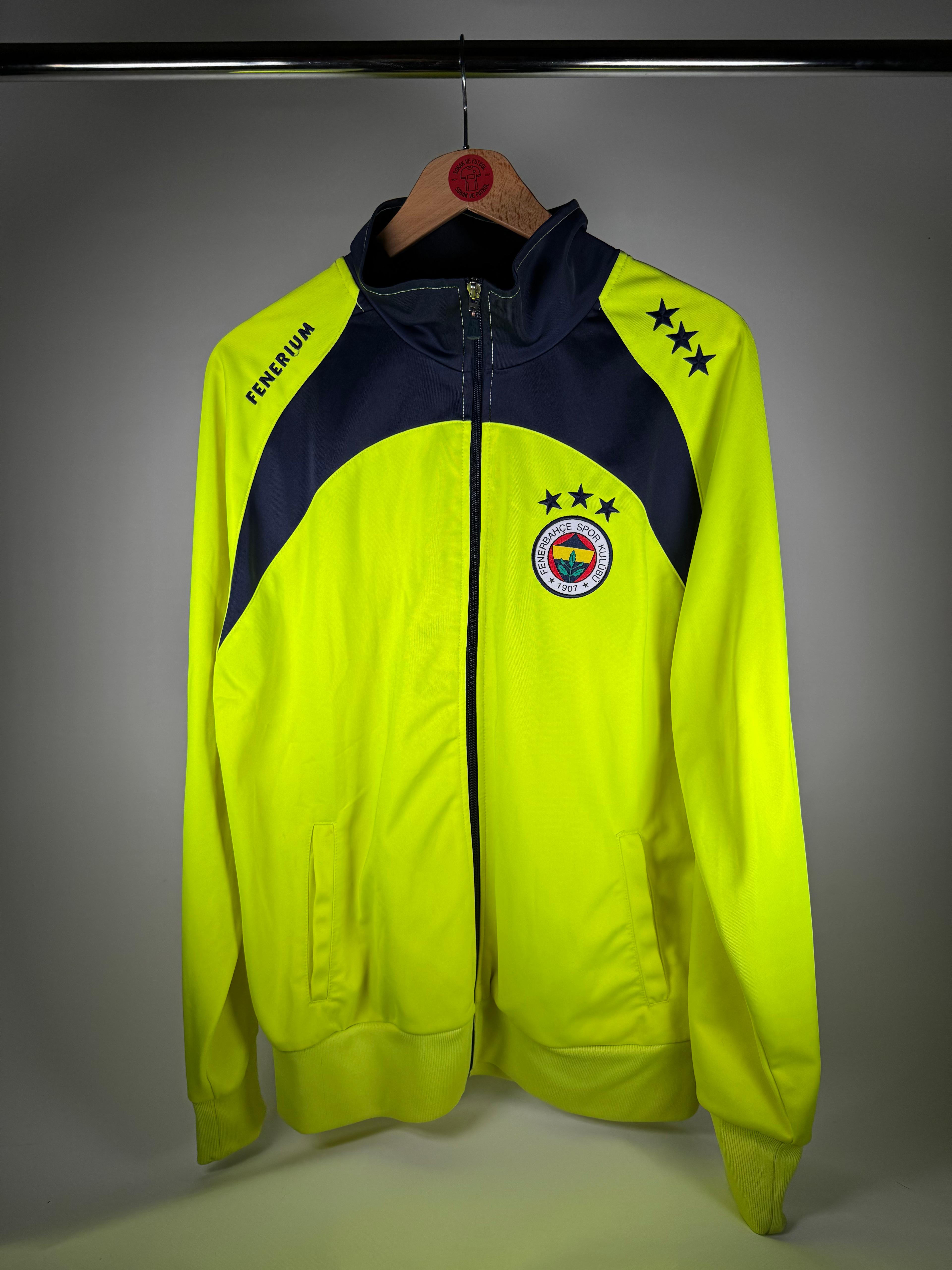 FENERBAHÇE FERMUARLI ANTRENMAN CEKETİ - X LARGE 