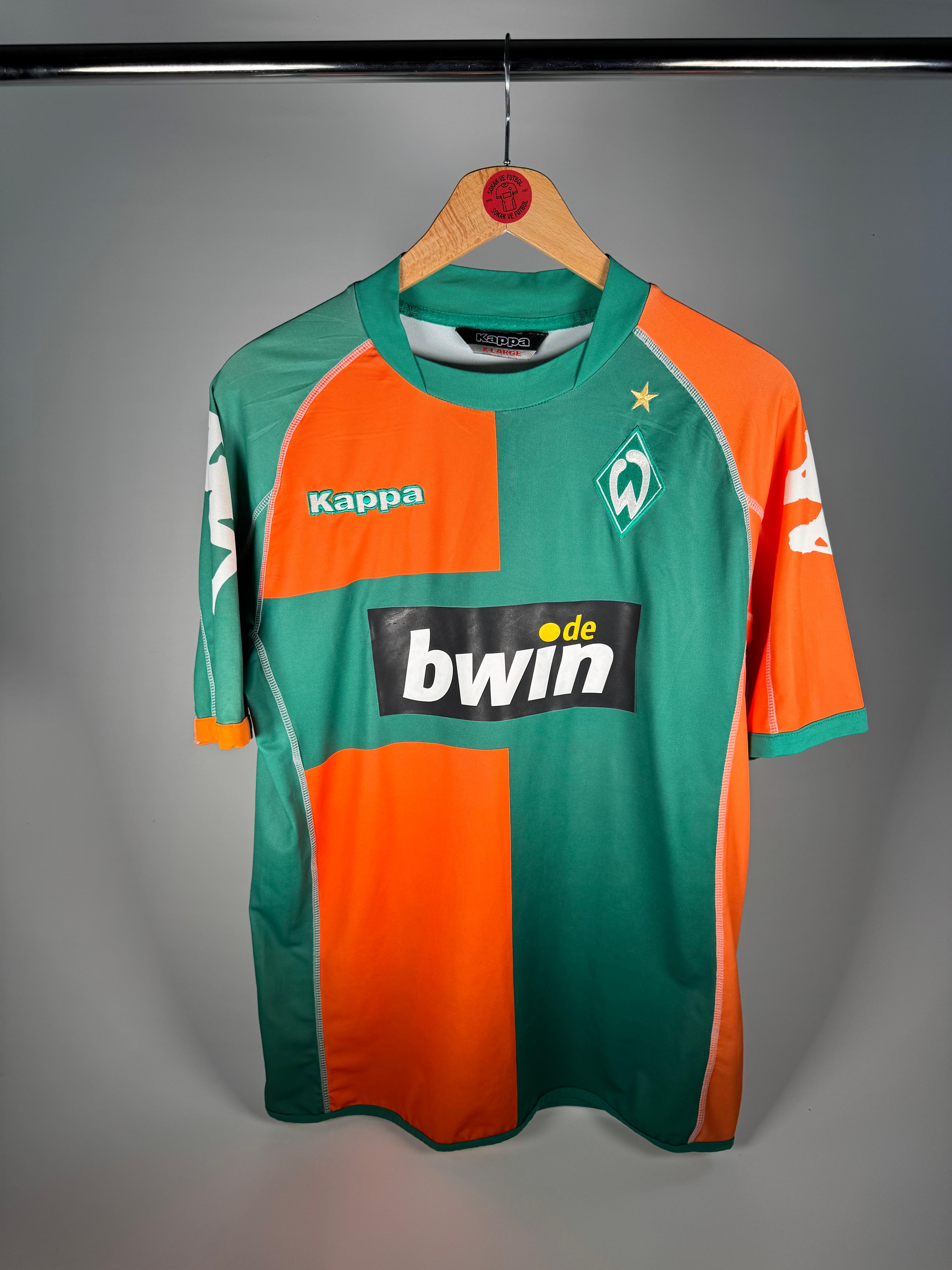 #12 WIR WERDER BREMEN 2006-2007 DIŞ SAHA - X LARGE 