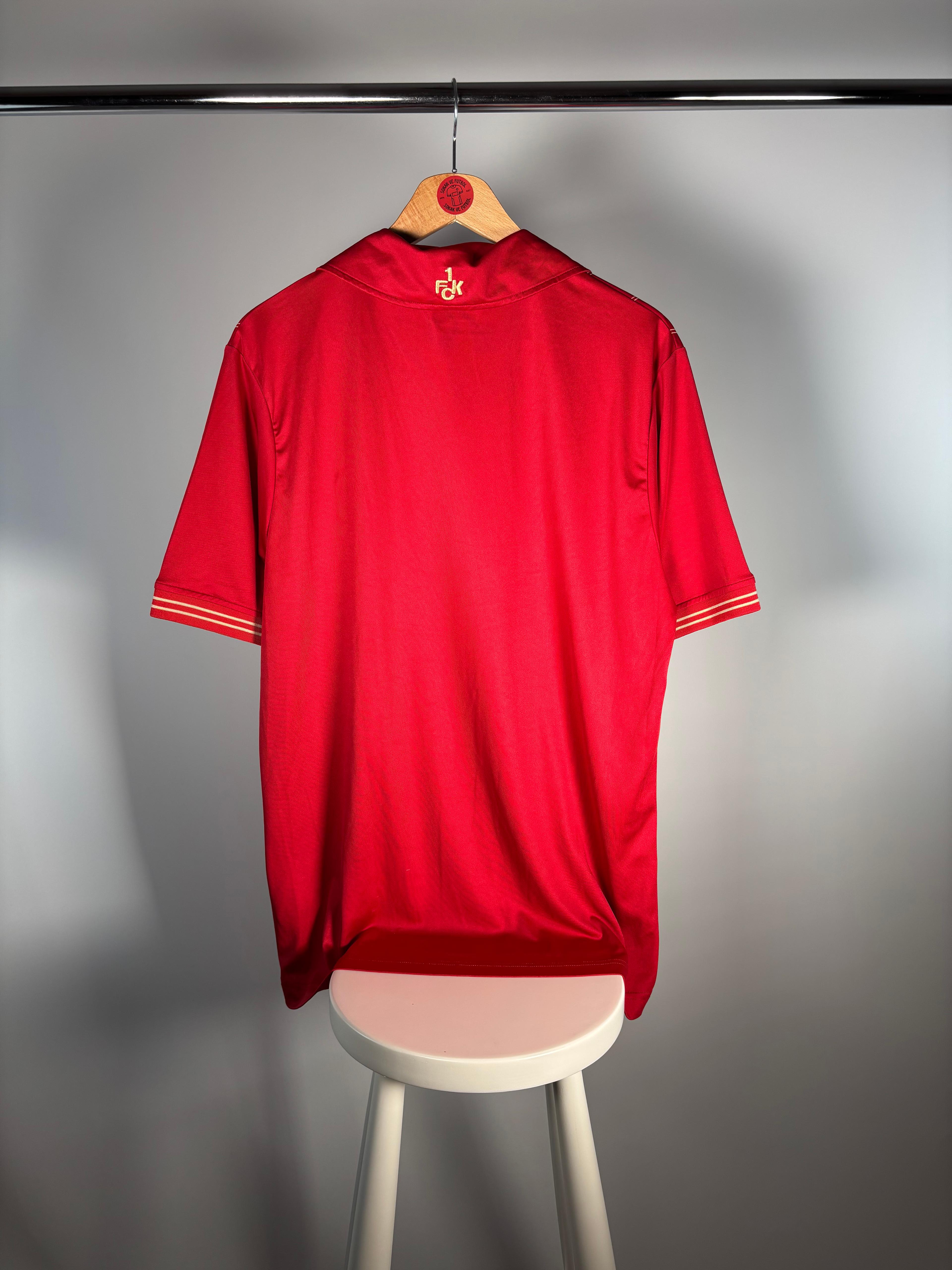 FC KAISERSLAUTERN 2009/2010 ÖZEL FORMA - LARGE