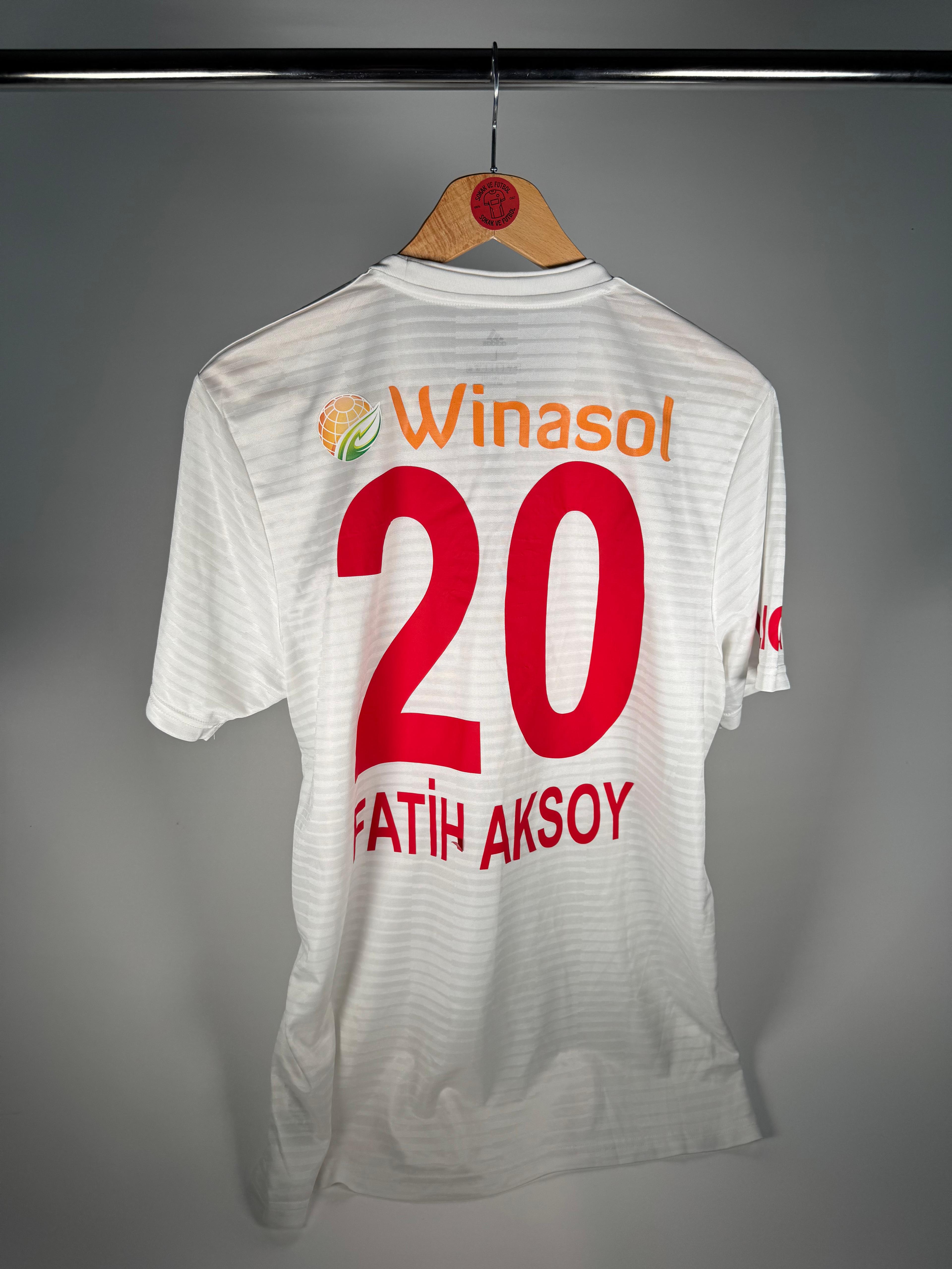 #20 FATİH AKSOY SİVASSPOR 2019-2020 DIŞ SAHA - LARGE 