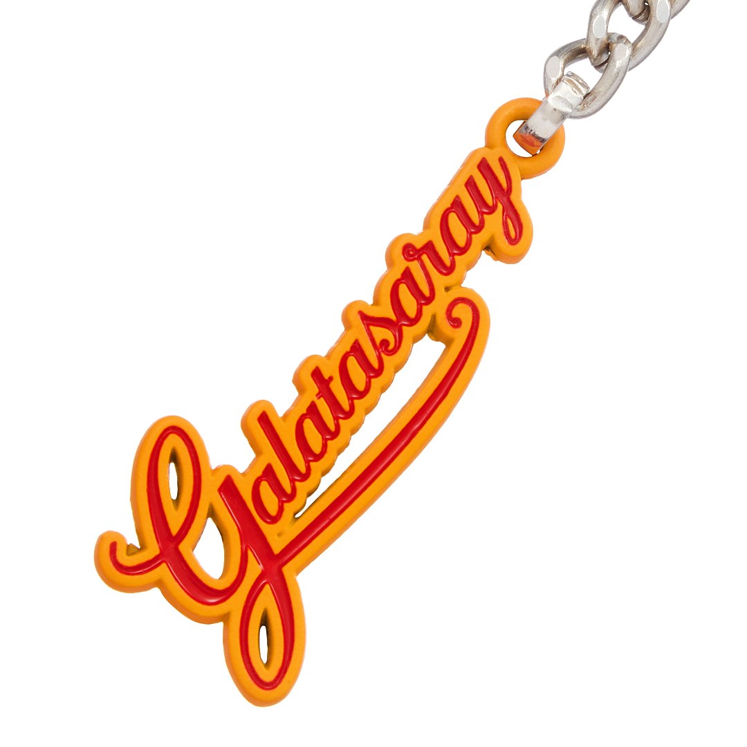 Galatasaray El Yazı Metal Anahtarlık