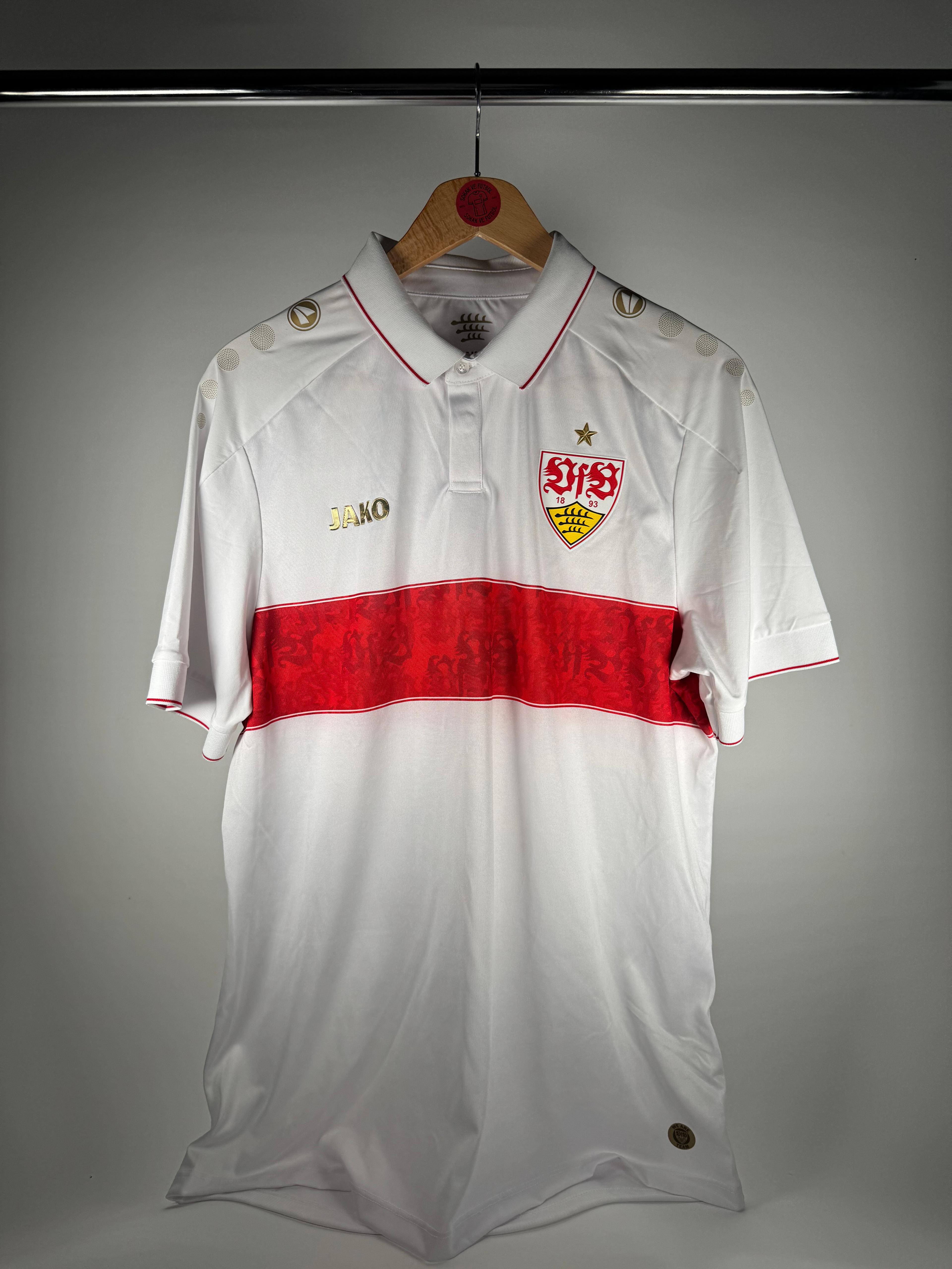 VfB STUTTGART 2024-2025 ŞAMPİYONLAR LİGİ İÇ SAHA - X LARGE