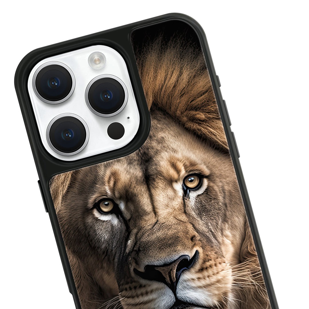 Galatasaray Aslan Asalet Cam Telefon Kılıfı