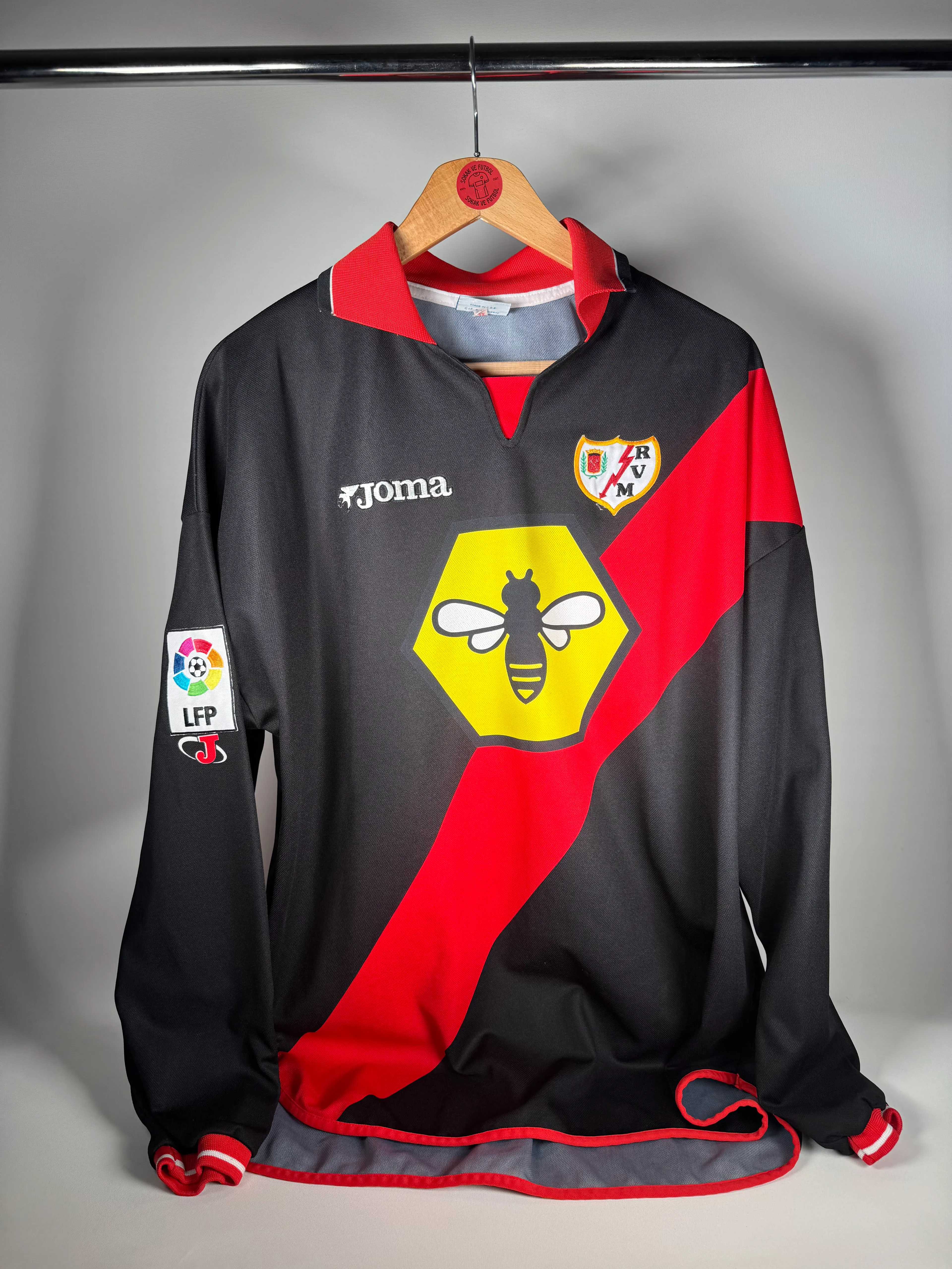 #11 E.BOLIC RAYO VALLECANO 2001/2002 DEPLASMAN- XLARGE