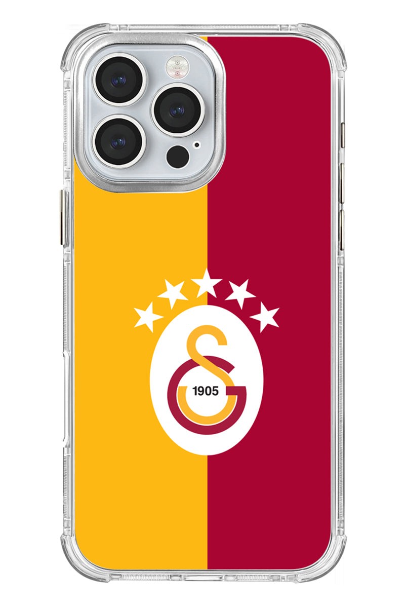 Galatasaray 5 Yıldız Parçalı Bayrak Telefon Kılıfı