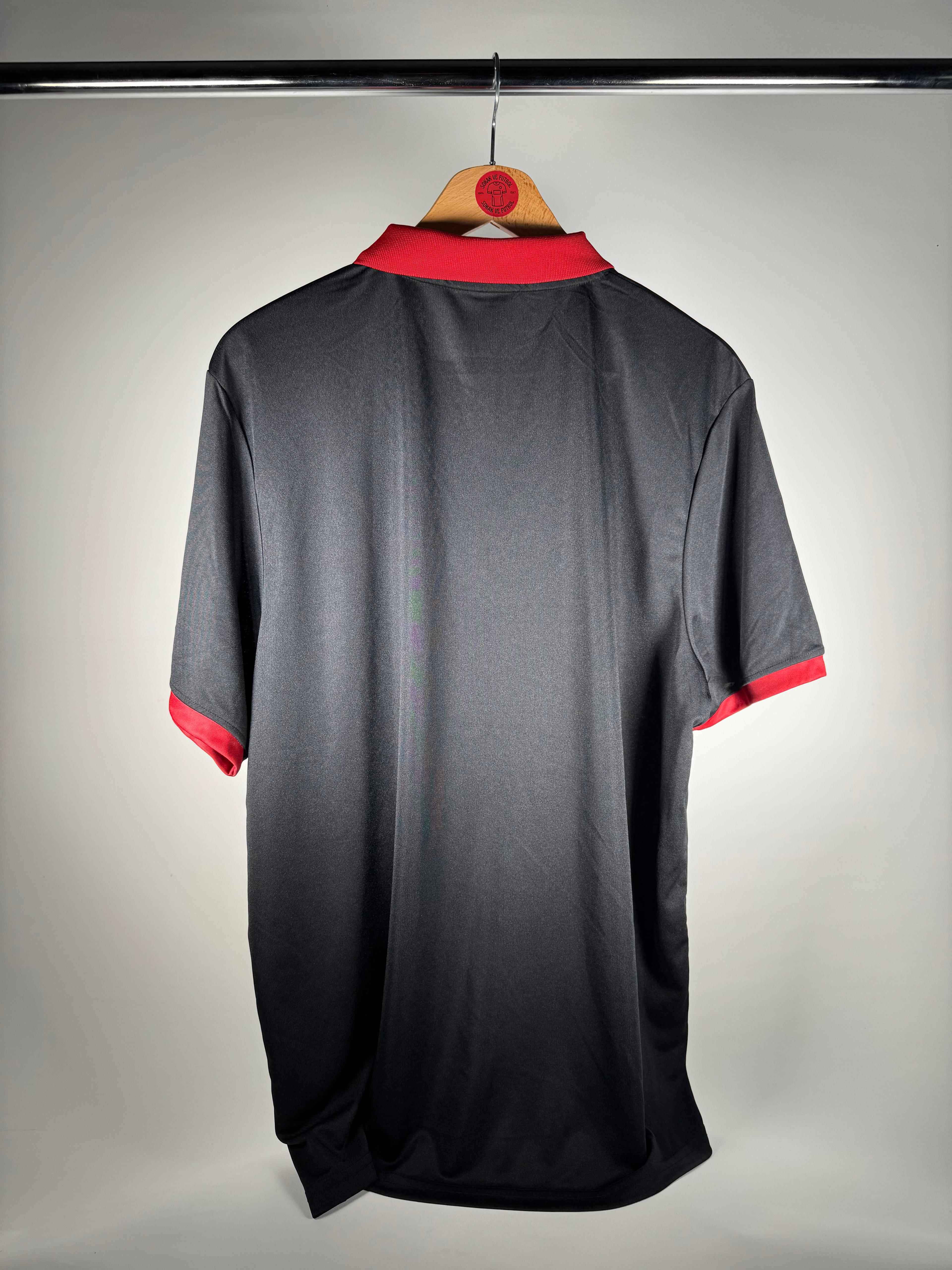 BAYER LEVERKUSEN 2024-2025 100. YIL ÖZEL POLO YAKA - 