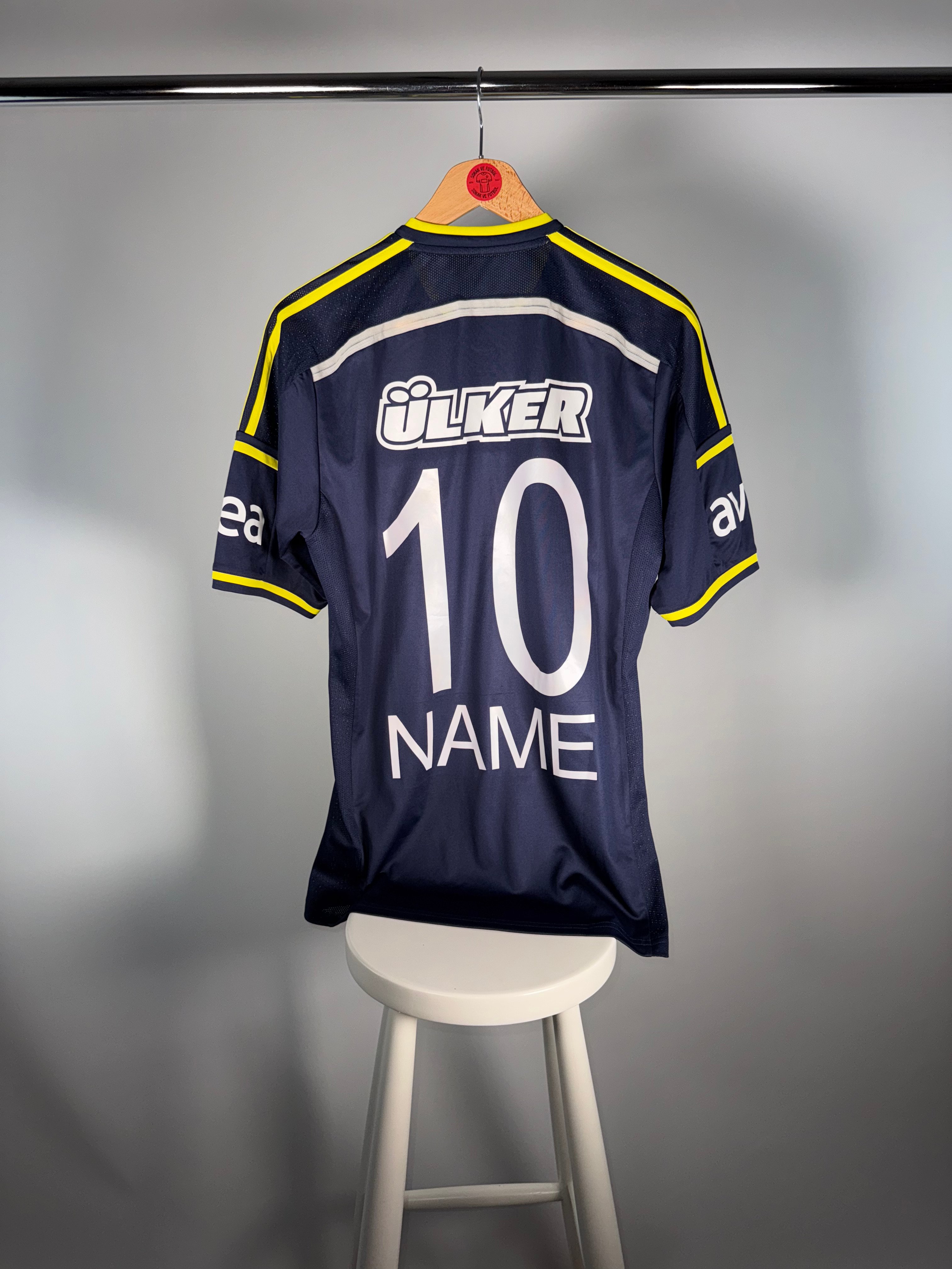 #10 FENERBAHÇE 2012-2013 İÇ SAHA SAMPLE FORMA 