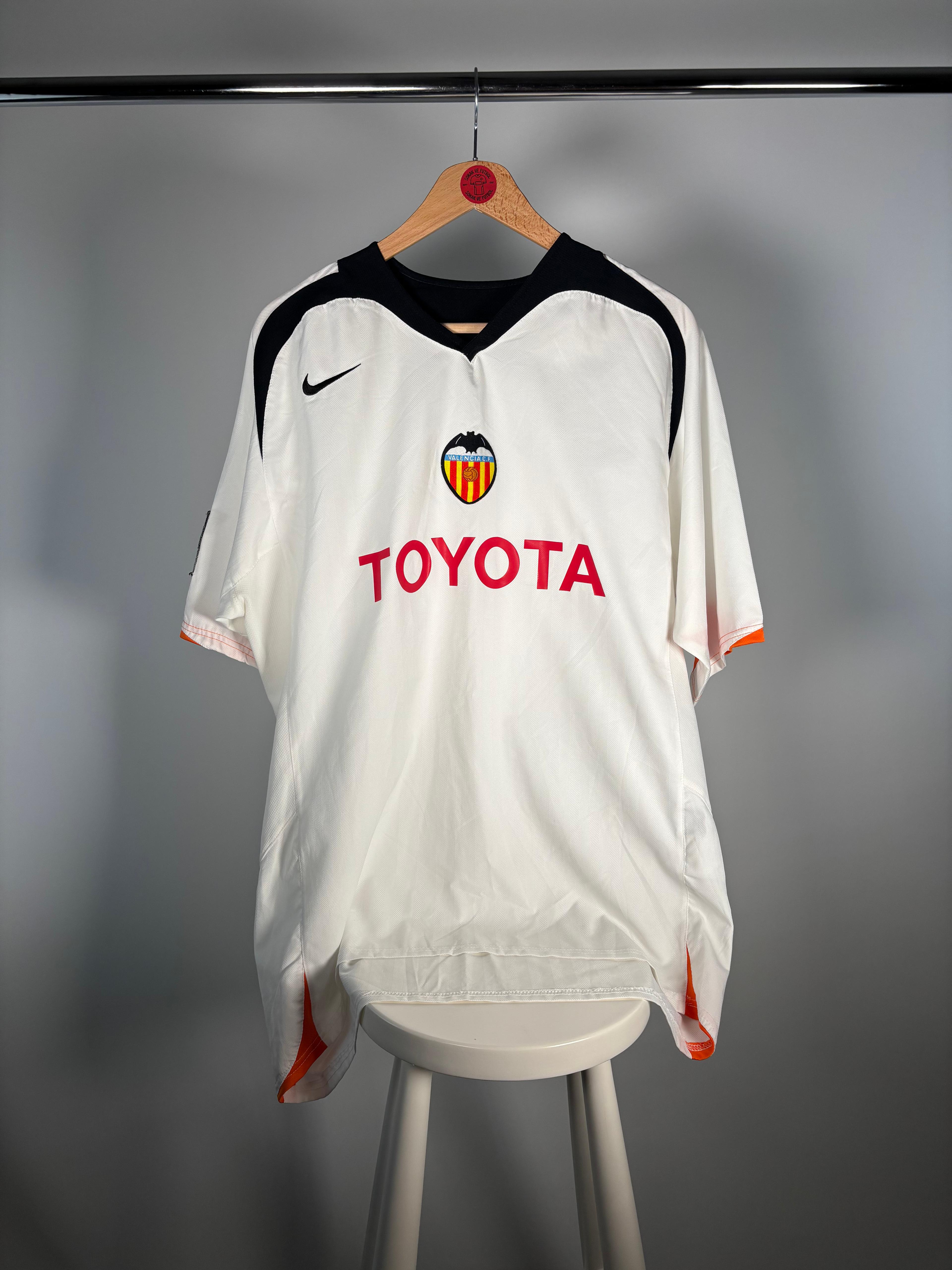 VALENCIA 2005/2006 İÇ SAHA - LARGE 
