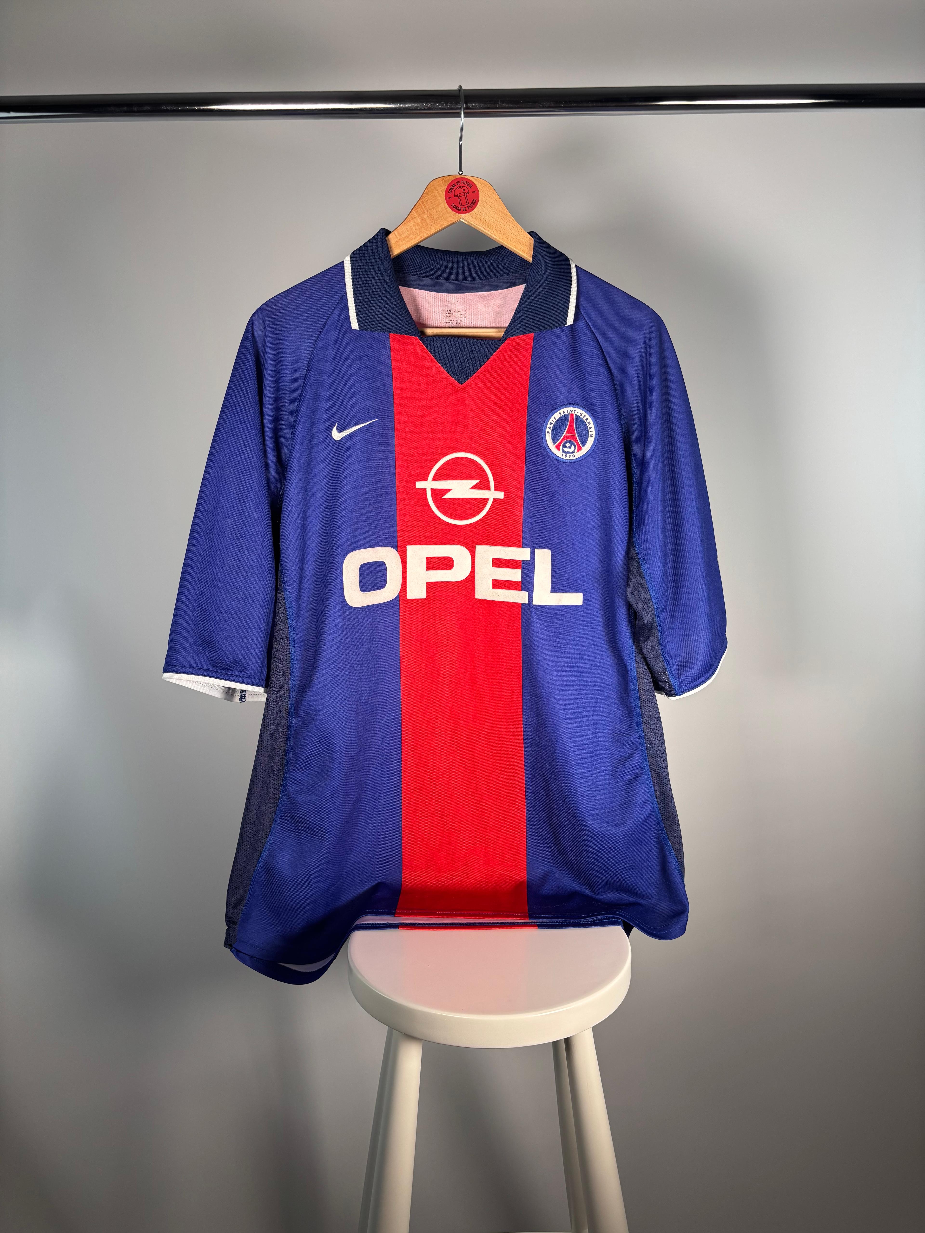 PSG 2000/2001 İÇ SAHA - X LARGE 