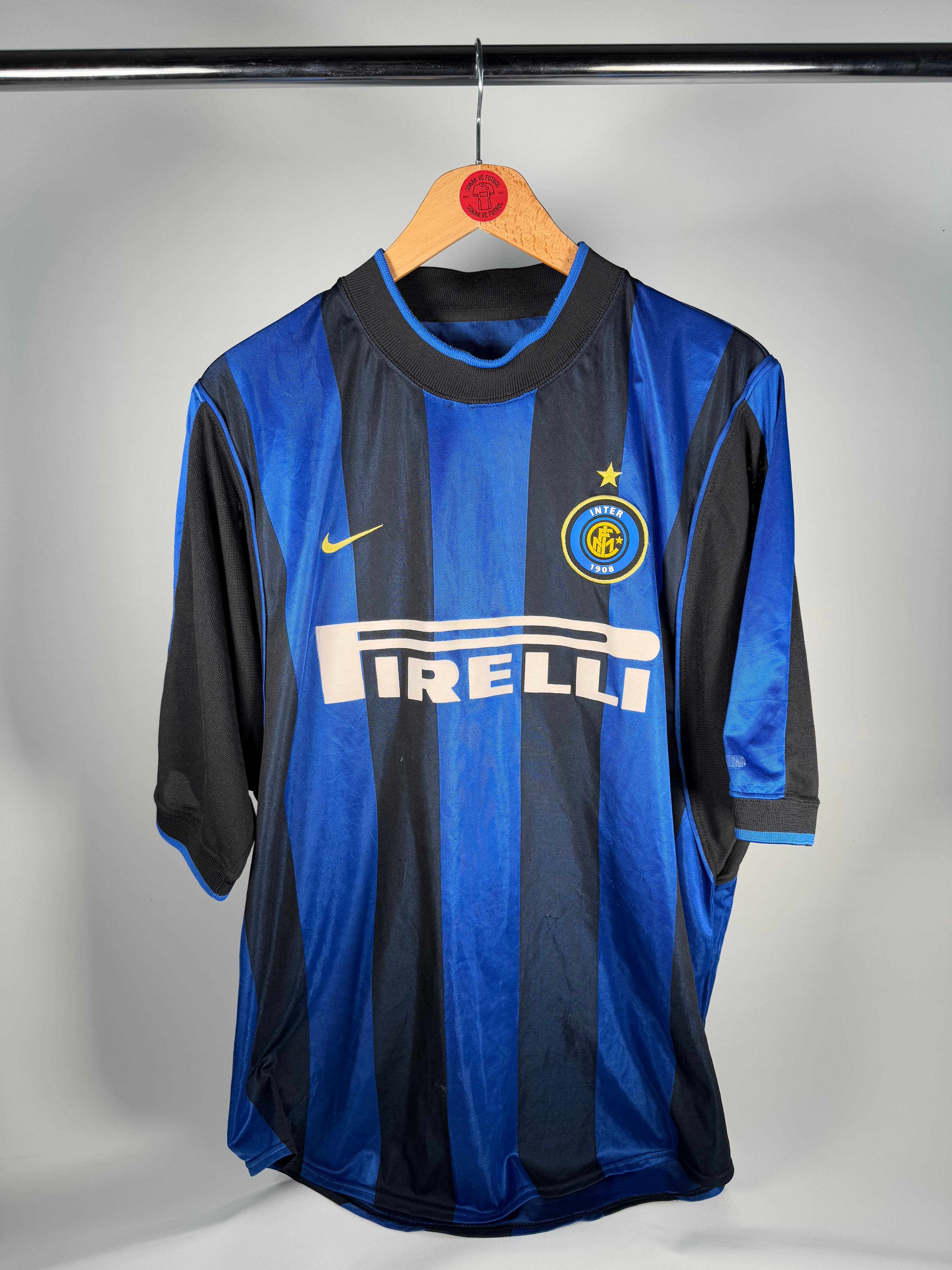 INTER 2000-2001 İÇ SAHA - X LARGE