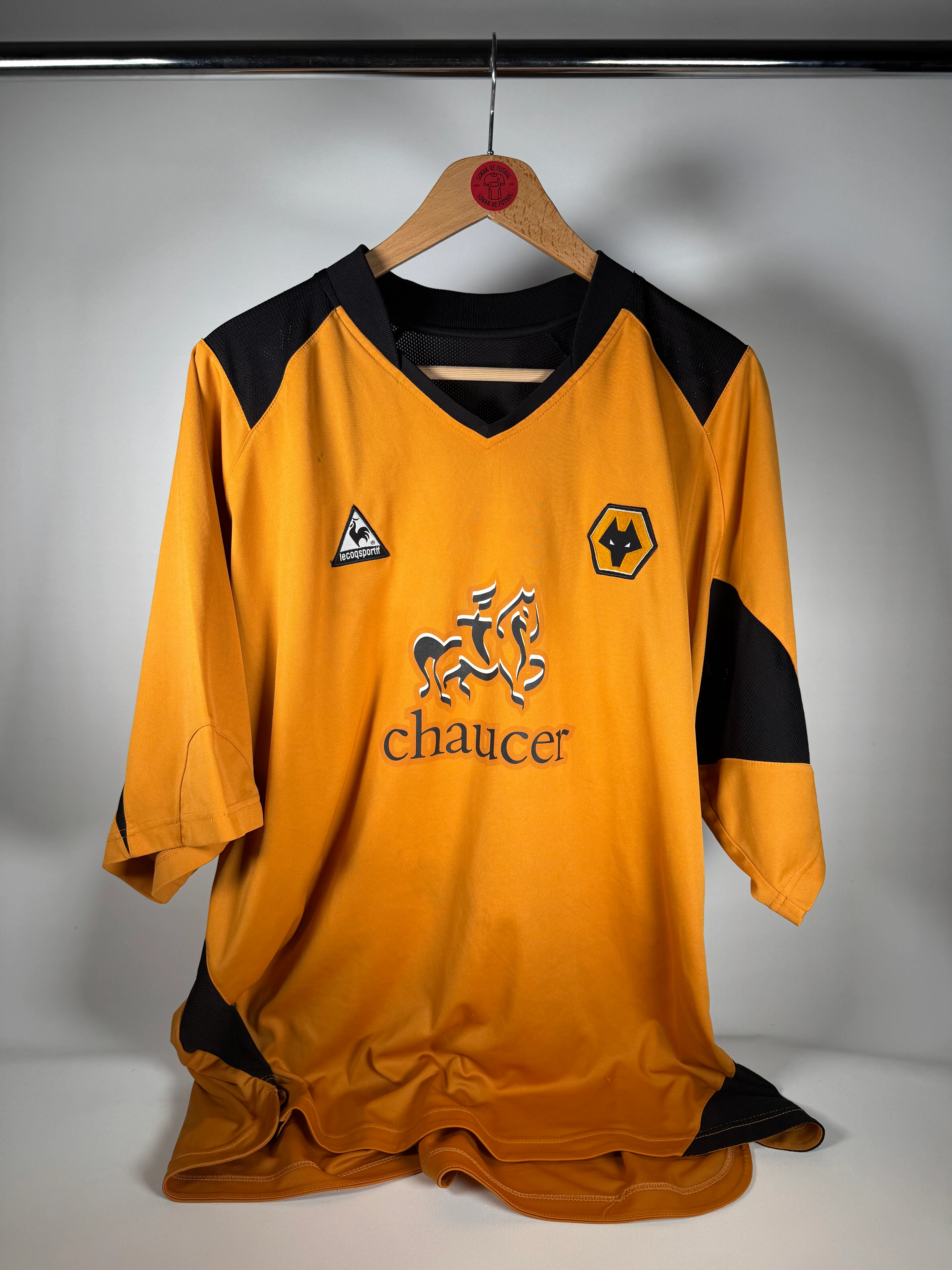 #47 POPMAN WOLVERHAMPTON WANDERERS FC 2008-2009 İÇ SAHA - XX LARGE