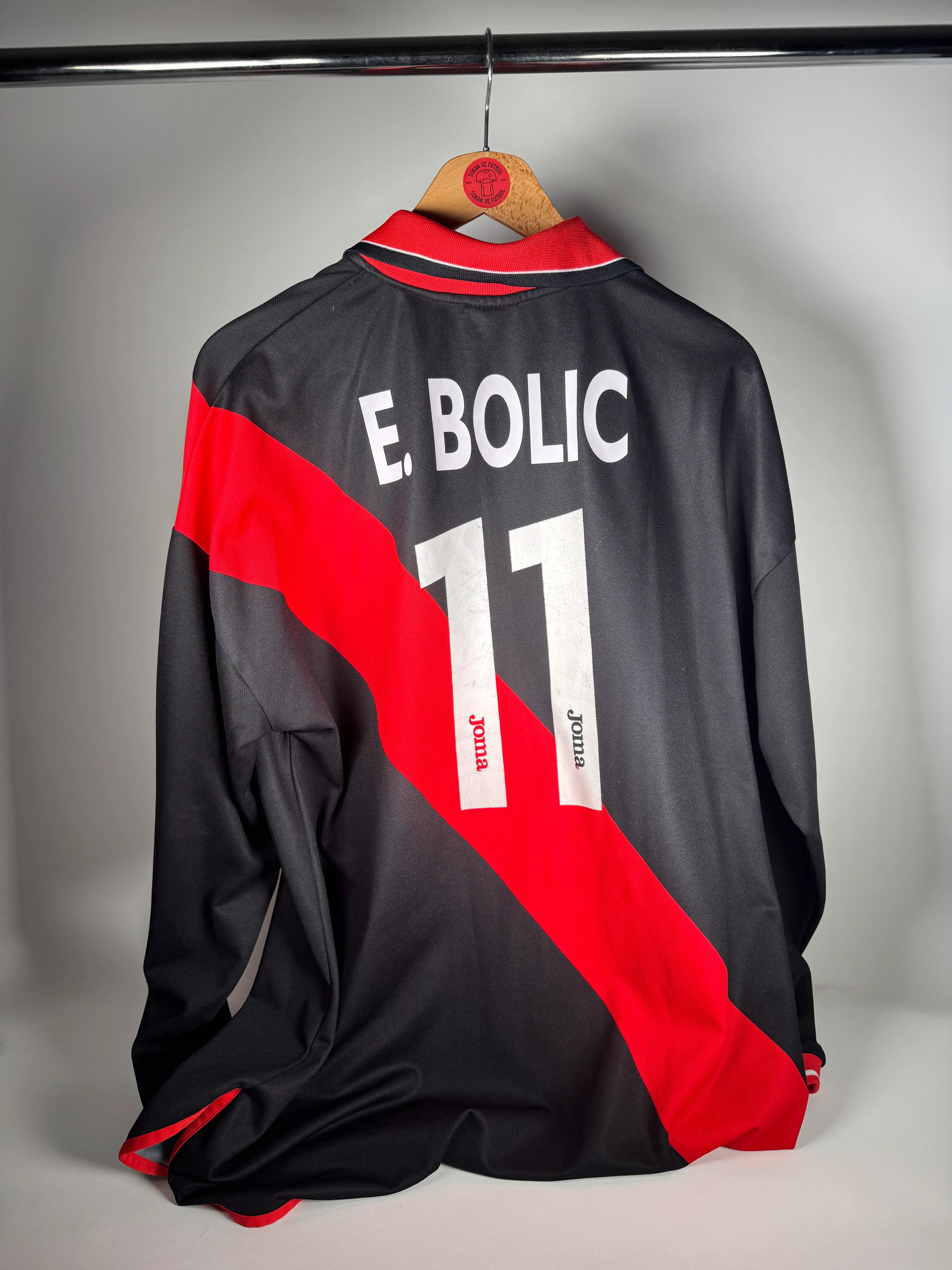 #11 E.BOLIC RAYO VALLECANO 2001/2002 DEPLASMAN- XLARGE