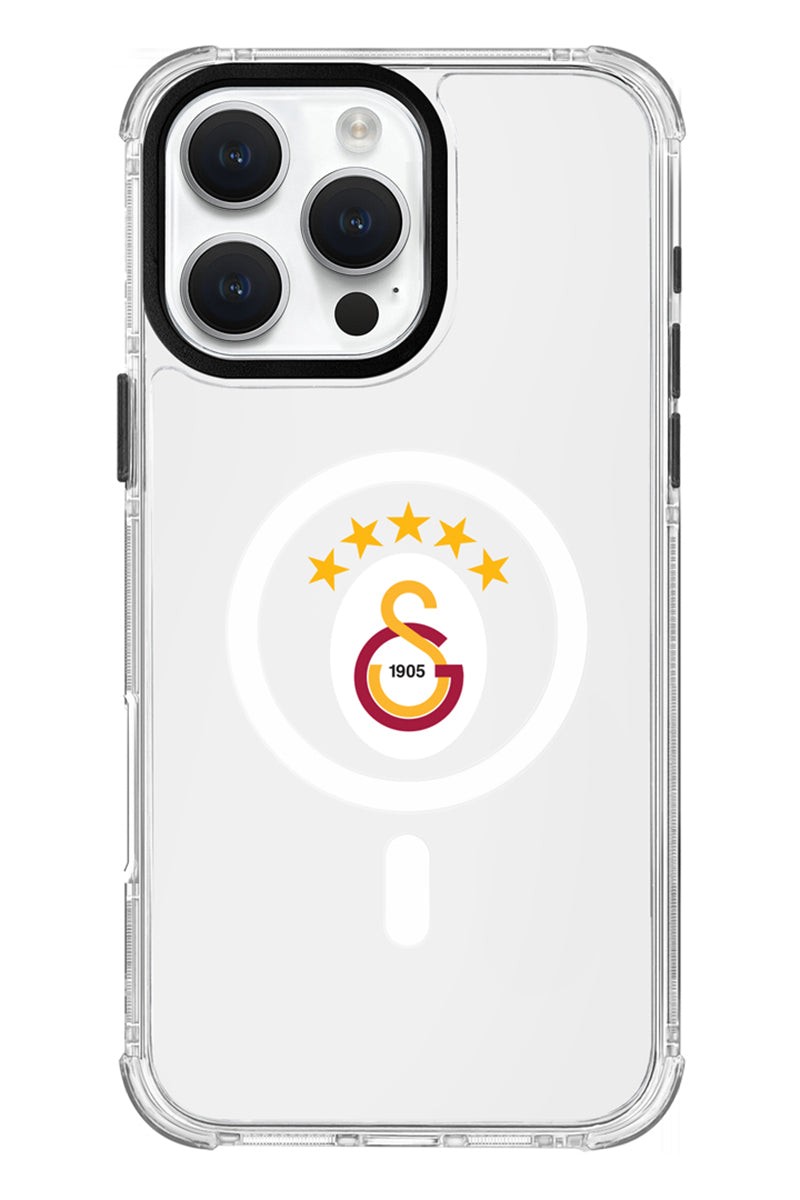 Galatasaray 5 Yıldız Magsafe Telefon Kılıfı