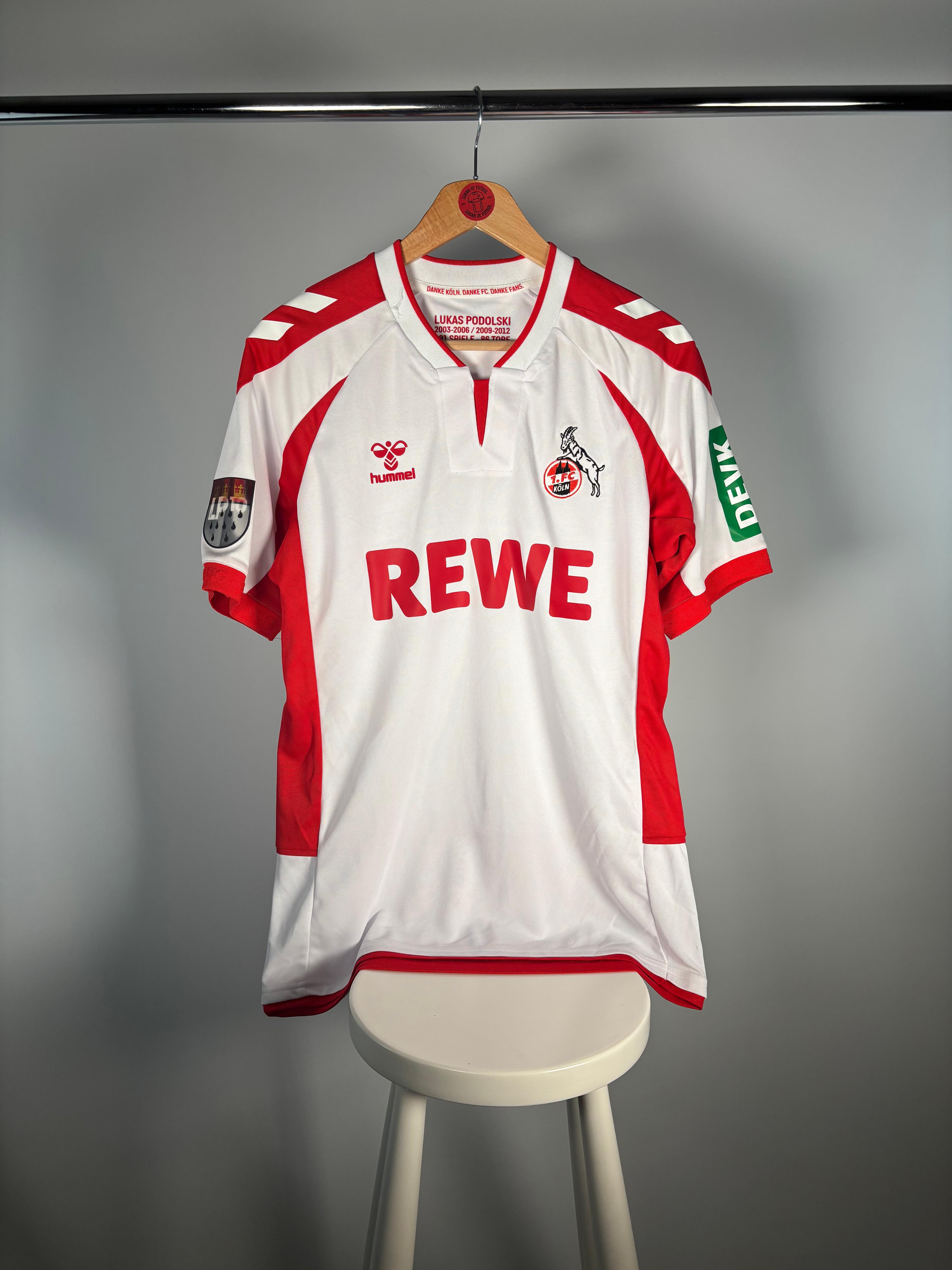 KÖLN PODOLSKI SPECİAL - LARGE 