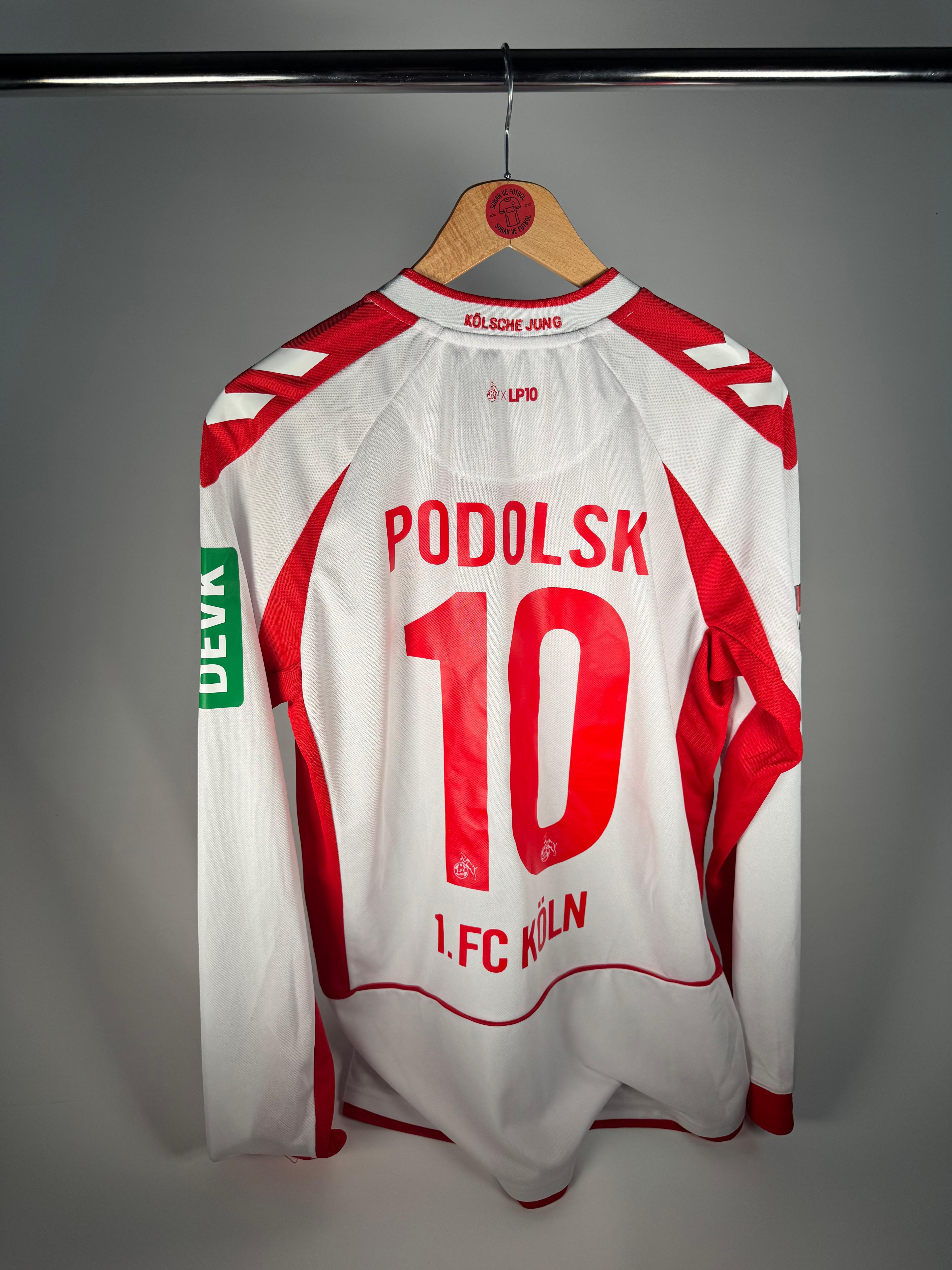 #10 PODOLSKI KÖLN 2024-2025 ÖZEL FORMA - LARGE 