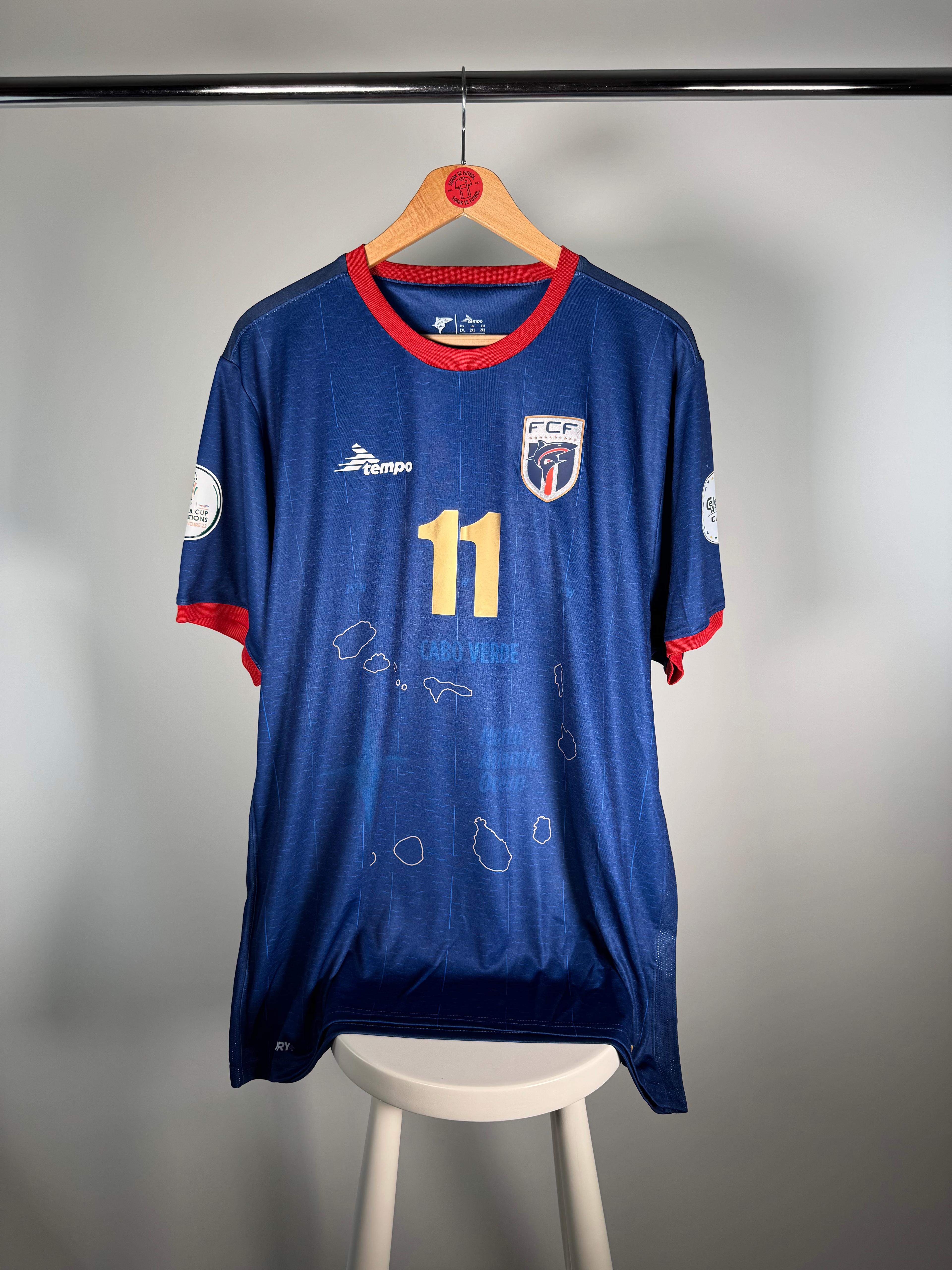 #11 RODRIGUES YEŞİL BURUN ADALARI 2024 İÇ SAHA - XX LARGE 