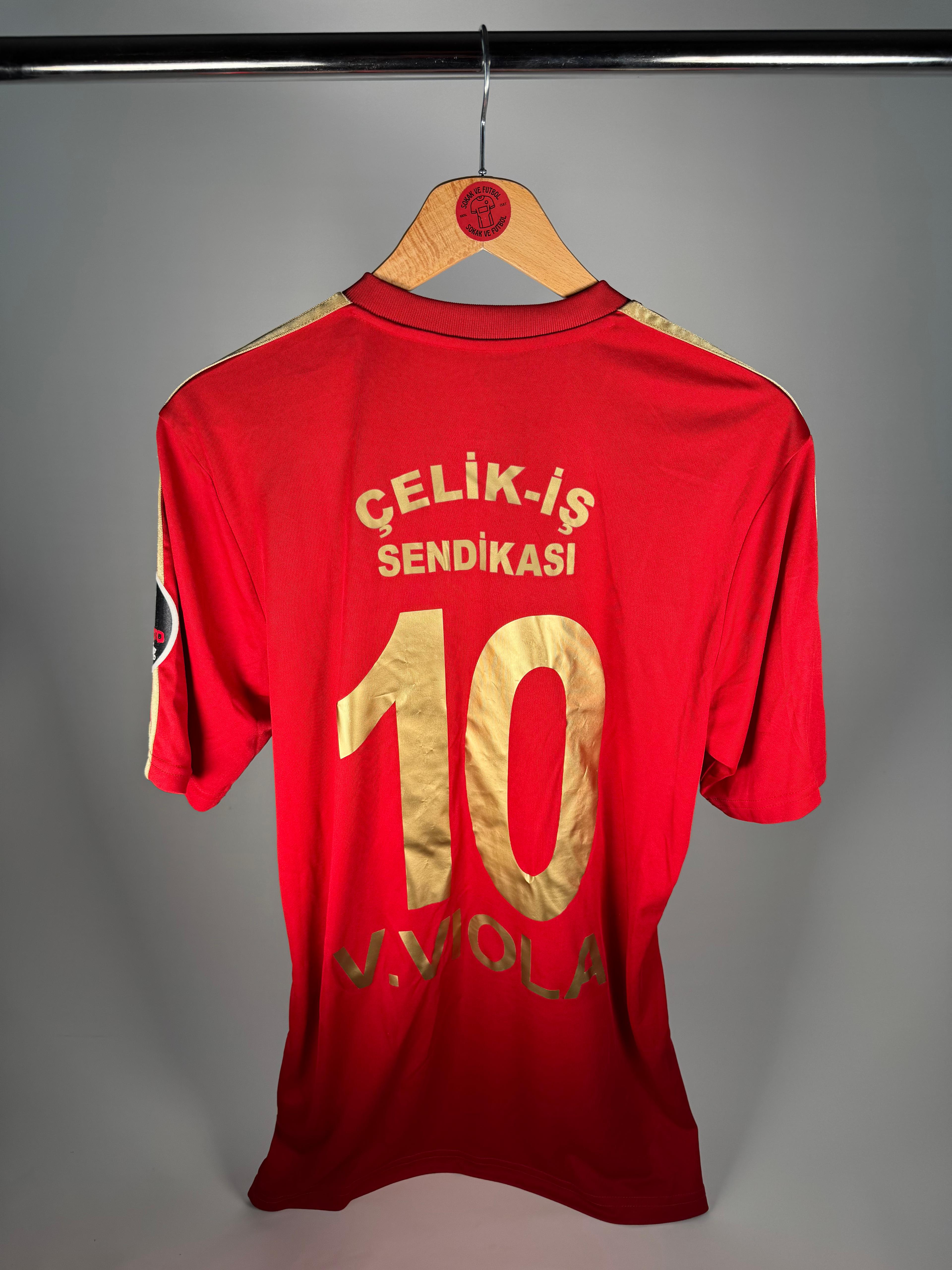 #10 V. VIOLA KARDEMİR KARABÜKSPOR 2014-2015 İÇ SAHA - MEDIUM