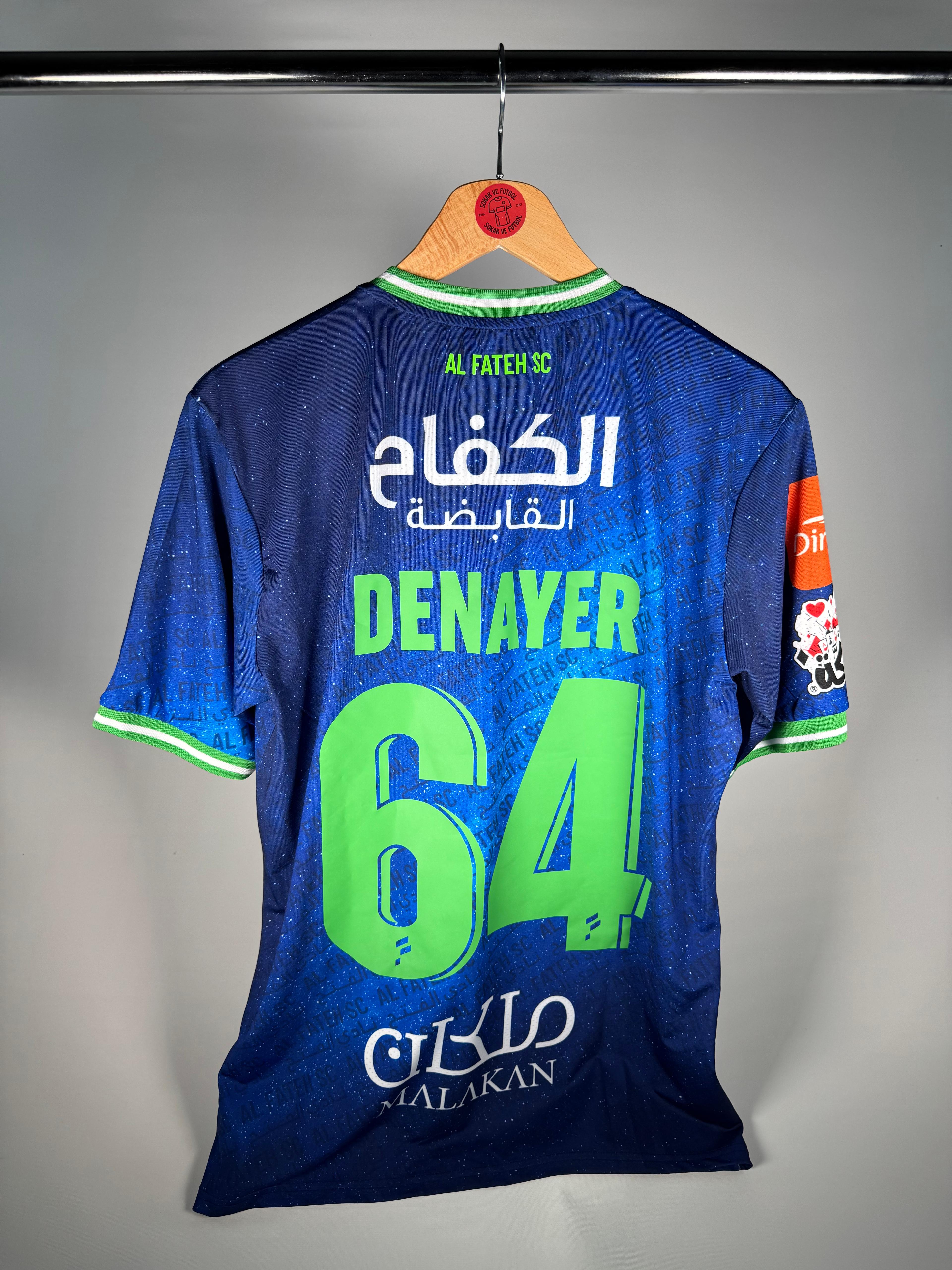 #64 DENAYER AL-FATEH 2023-2024 İÇ SAHA - LARGE