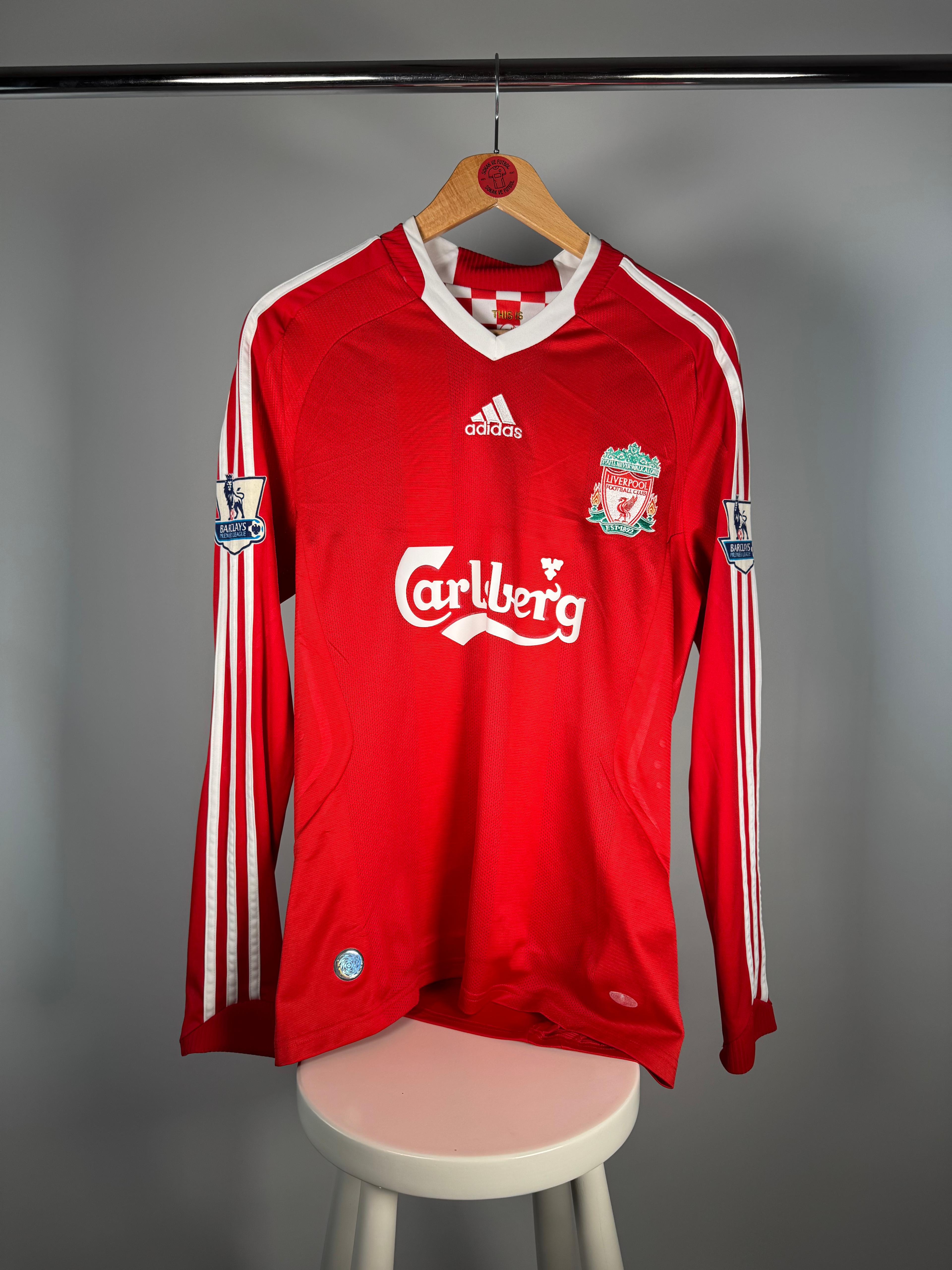 #8 GERRARD LİVERPOOL 2008/2009 EV SAHİBİ SMALL