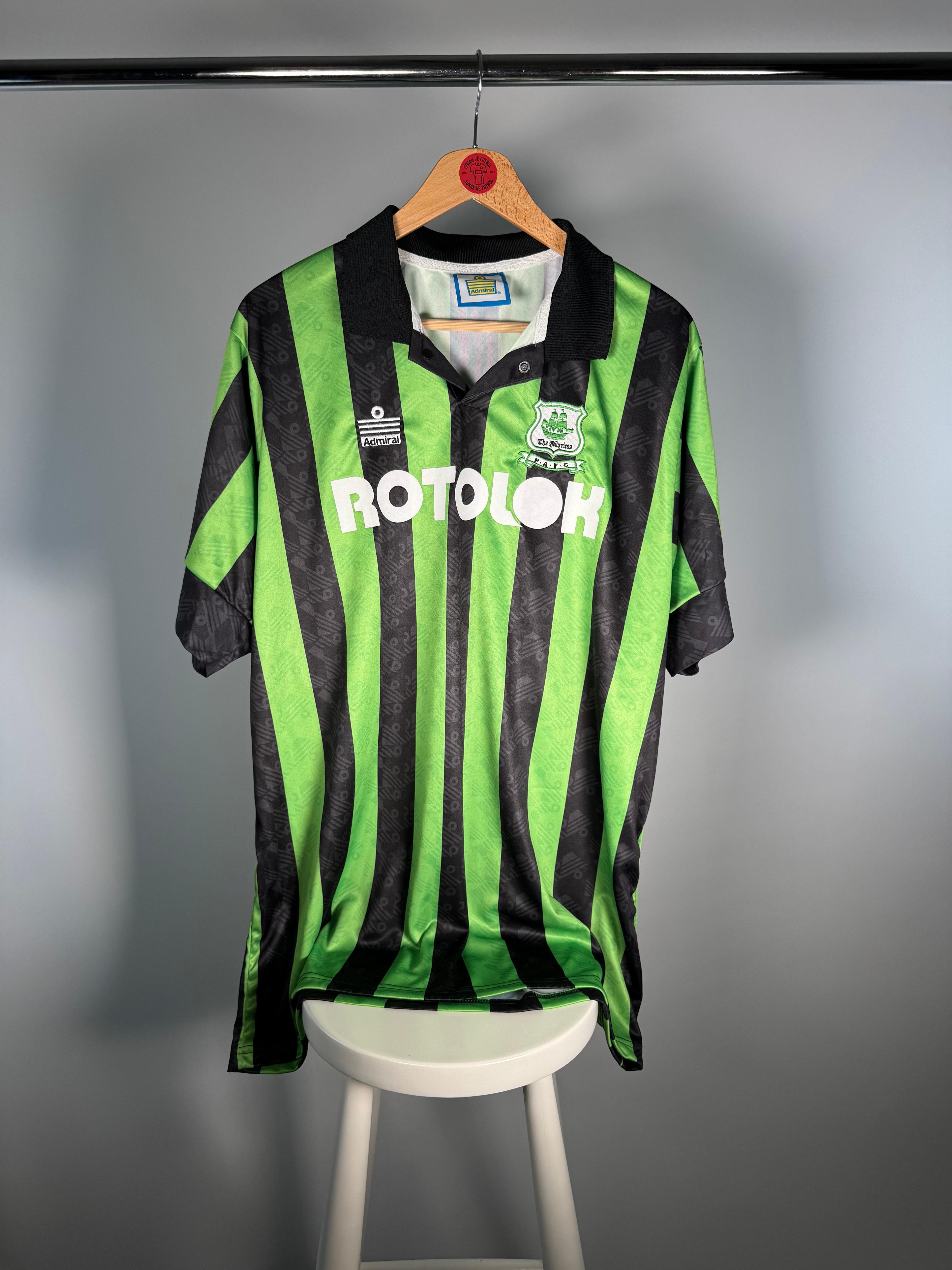 PLYMOUTH ARGYLE 1994-1995 İÇ SAHA - X LARGE 