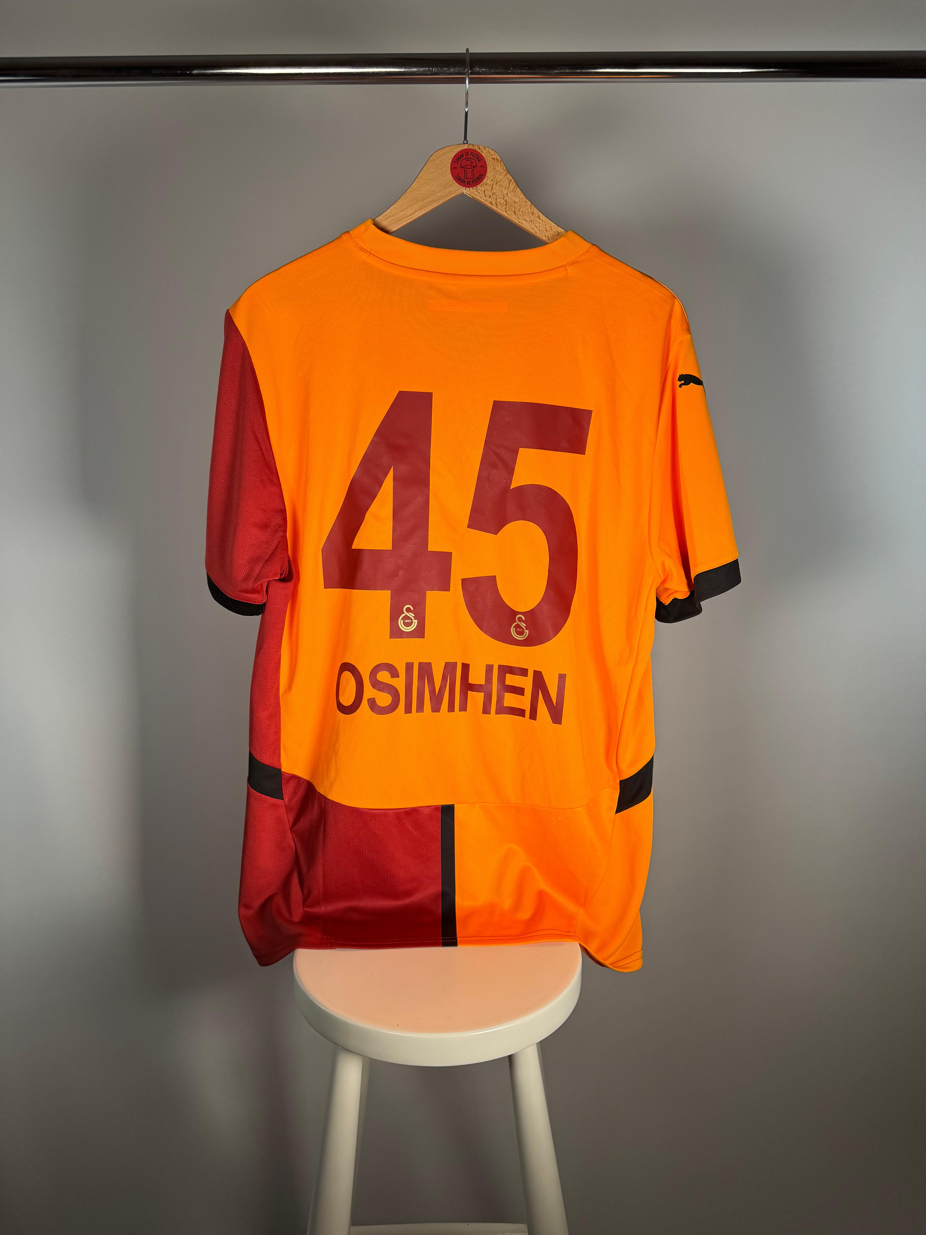 #45 OSIMHEN GALATASARAY 2024-2025 İÇ SAHA - LARGE 