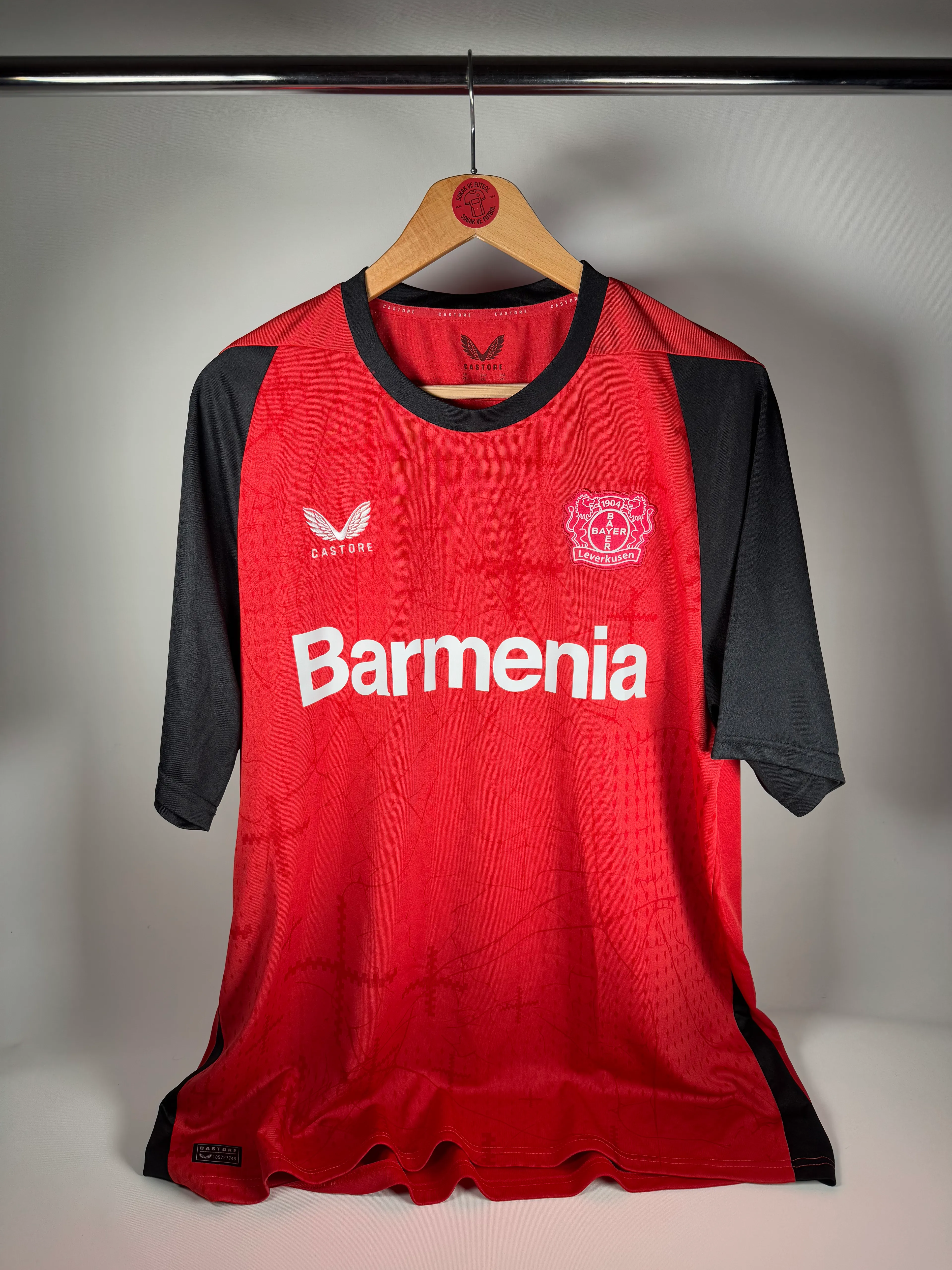 BAYER 04 LEVERKUSEN 2024-2025 İÇ SAHA - ÇEŞİTLİ BEDENLER