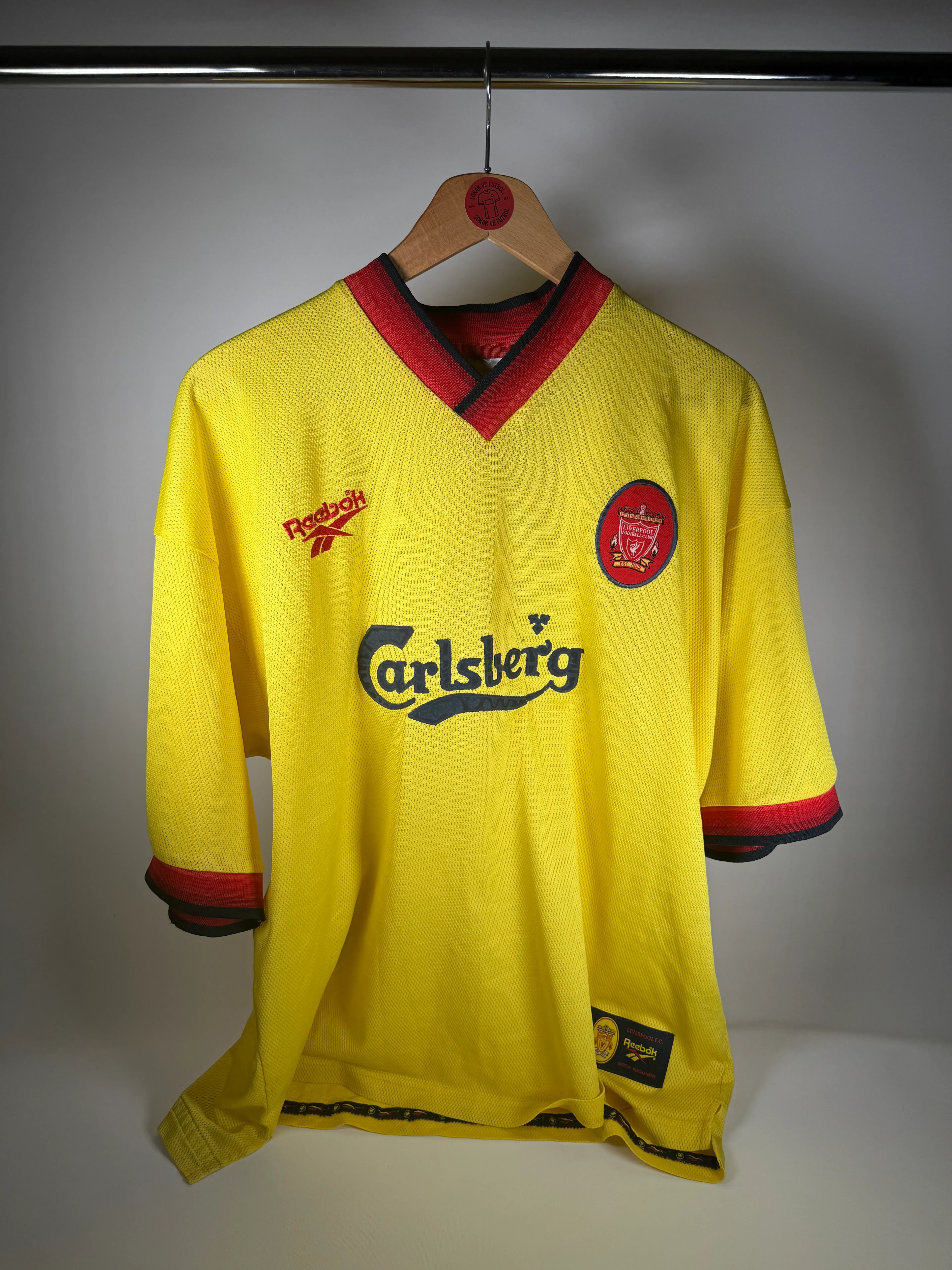#9 FOWLER LIVERPOOL FC 1997-1999 DIŞ SAHA - X LARGE