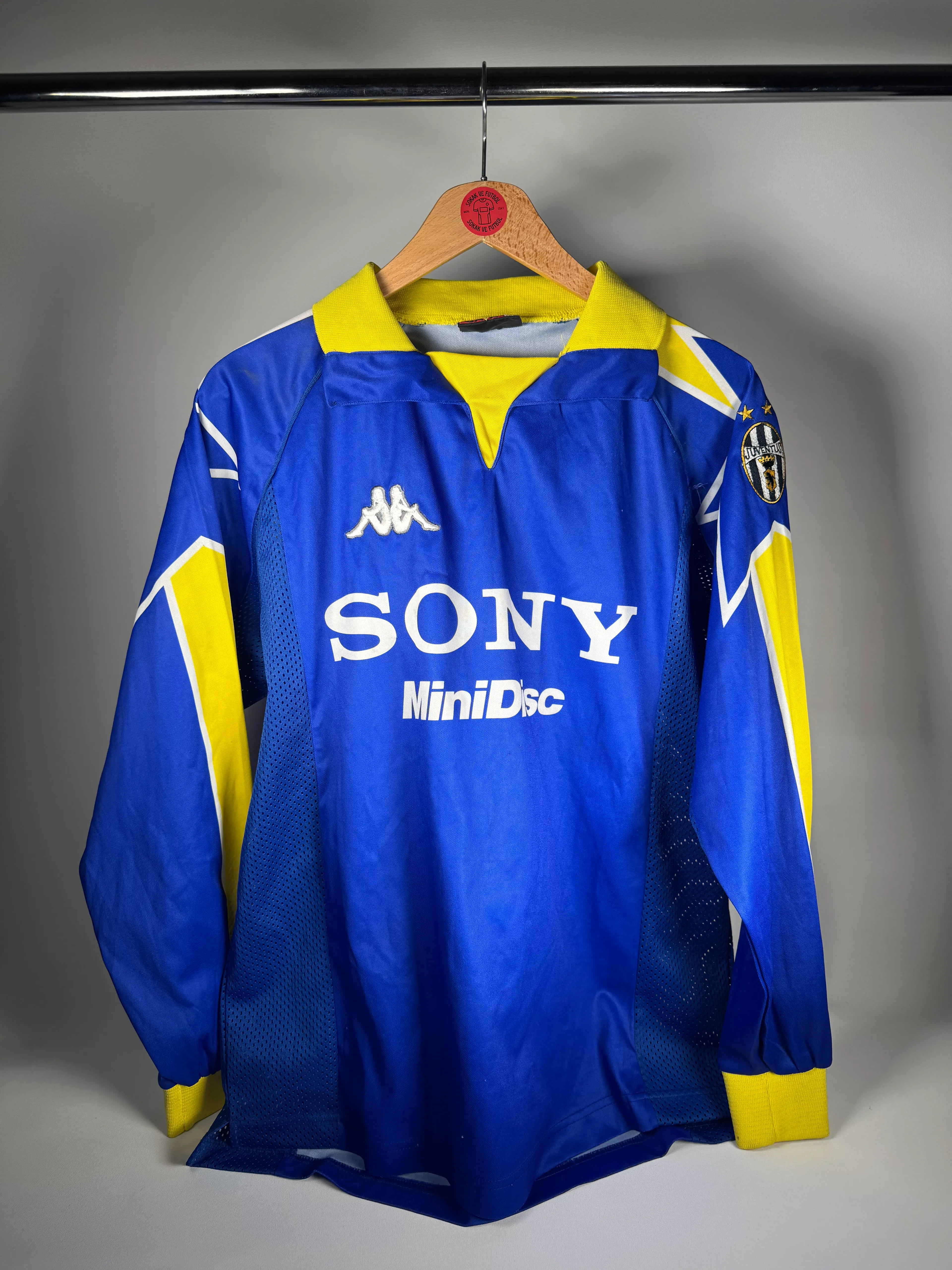 JUVENTUS 1997/1998 DEPLASMAN - LARGE