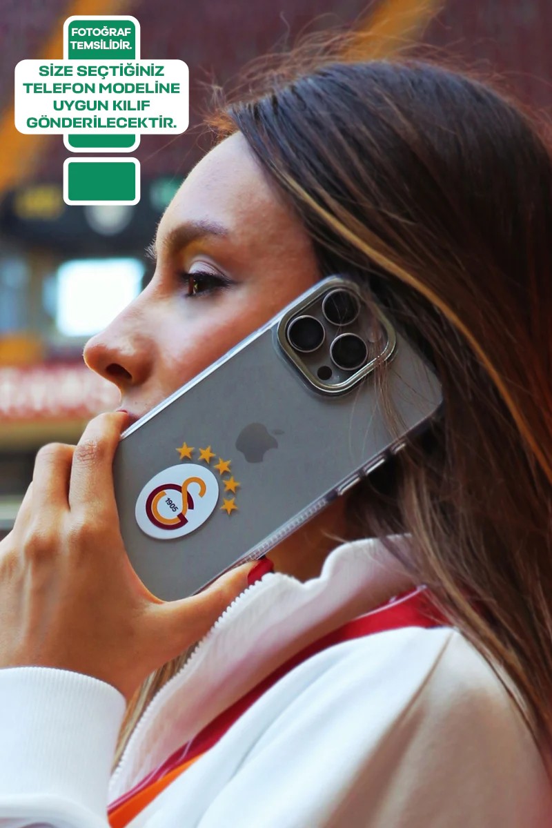 Galatasaray 5 Yıldız Arma Telefon Kılıfı