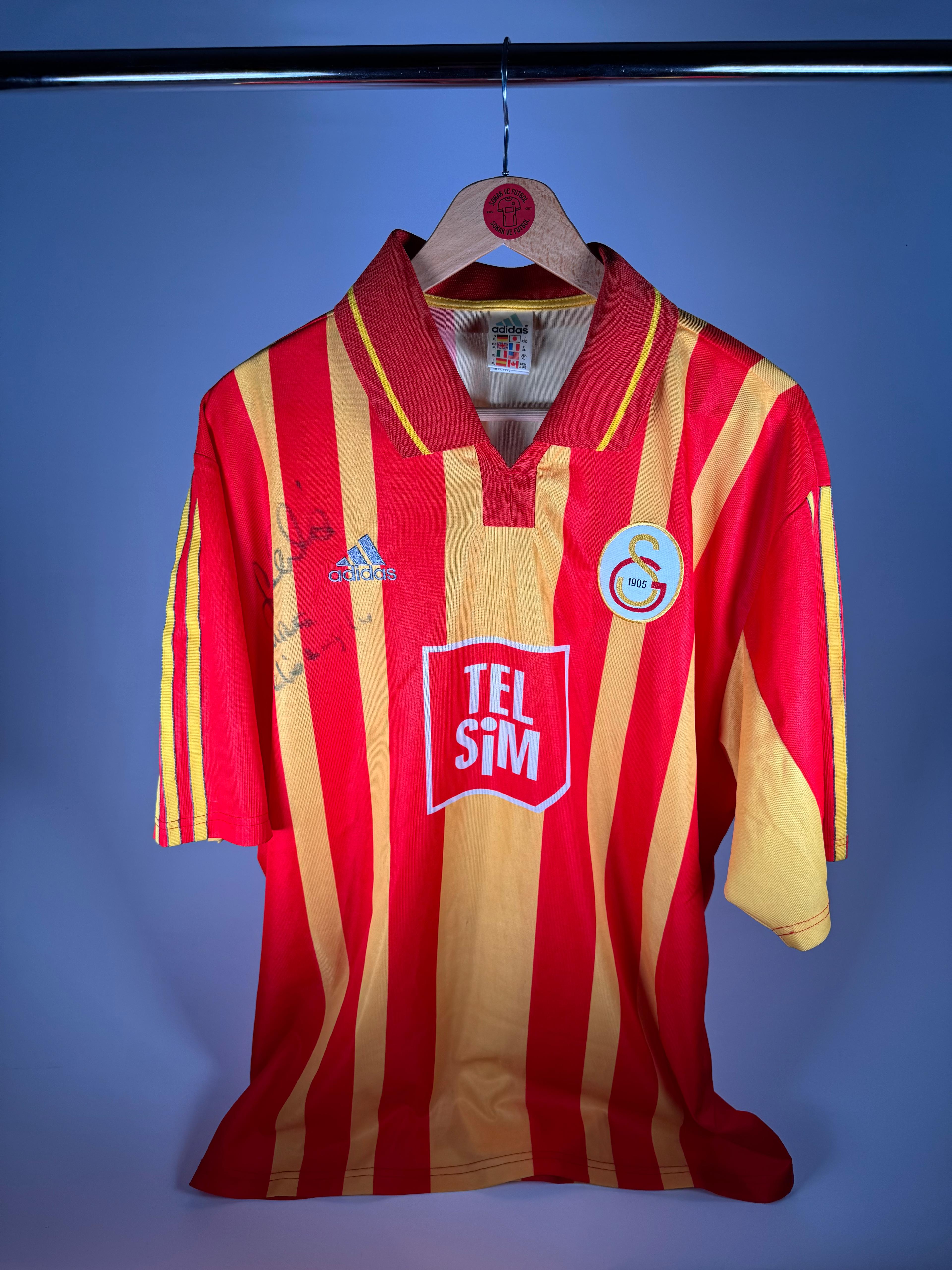 GALATASARAY 2000-2001 İÇ SAHA - X LARGE 