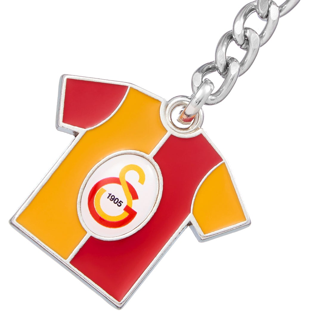 Galatasaray Parçalı Forma Metal Anahtarlık