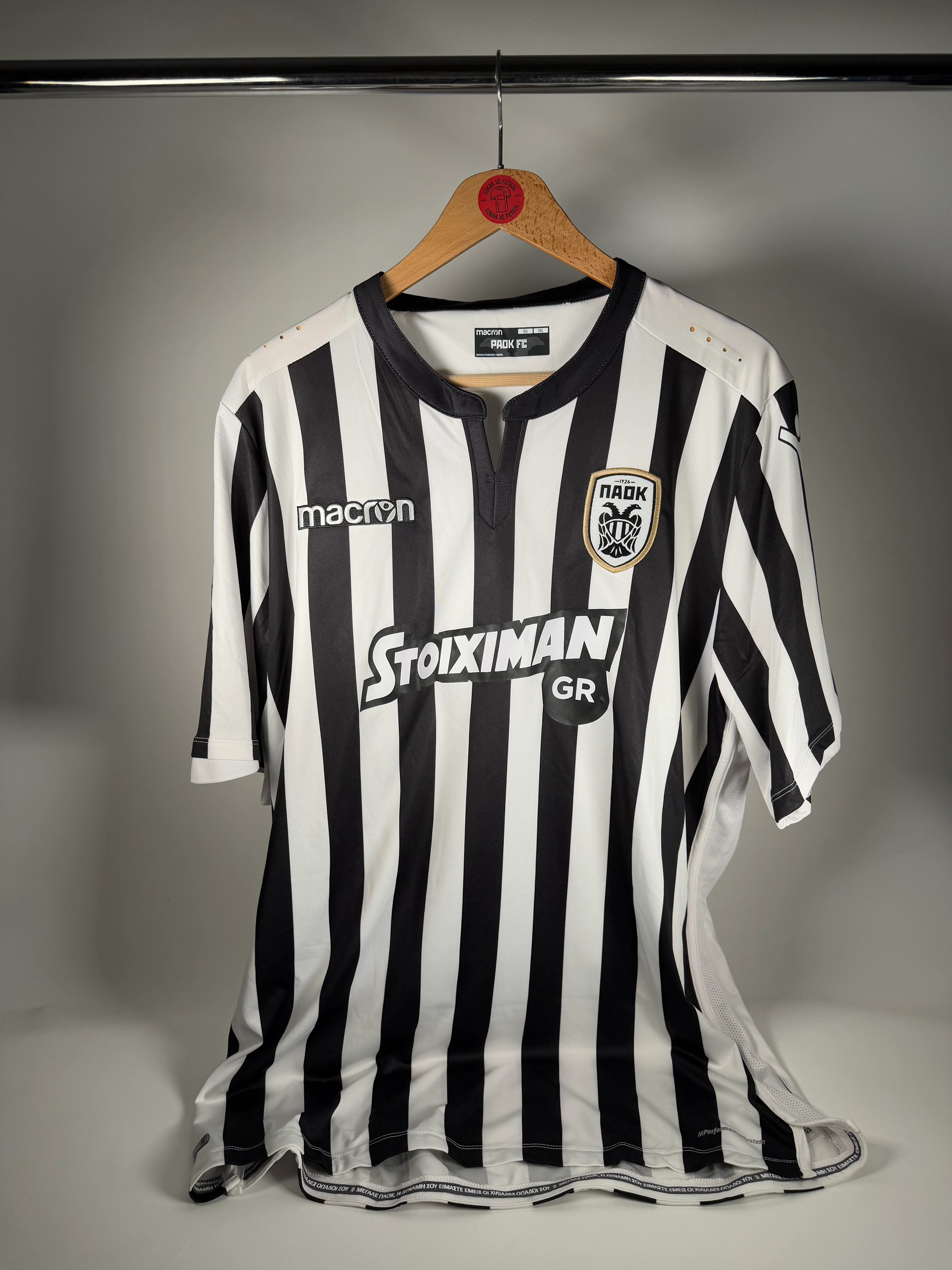 PAOK 2017/2018 İÇ SAHA - 3XLARGE 
