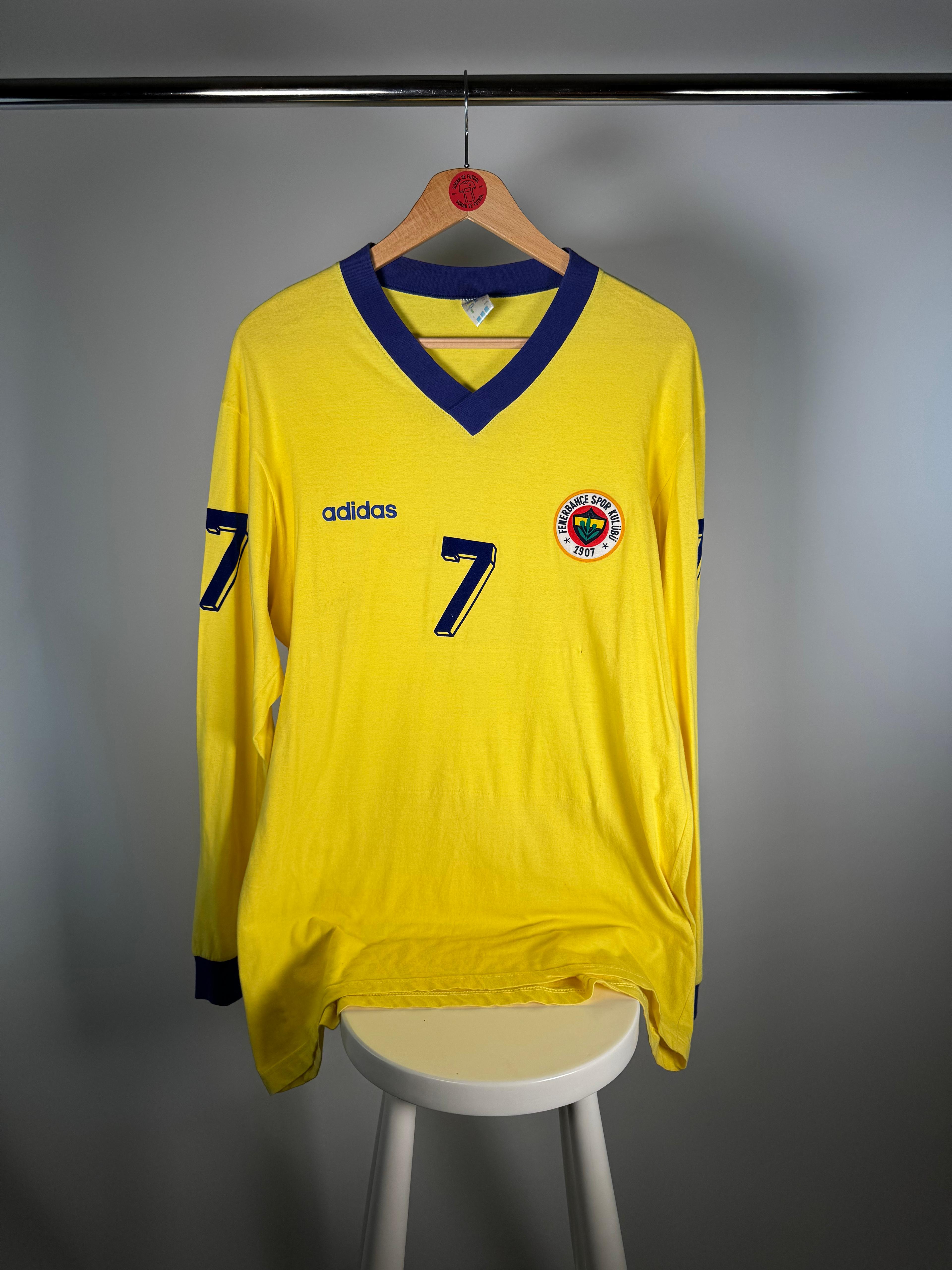 #7 FENERBAHÇE 90'LAR FORMA - LARGE