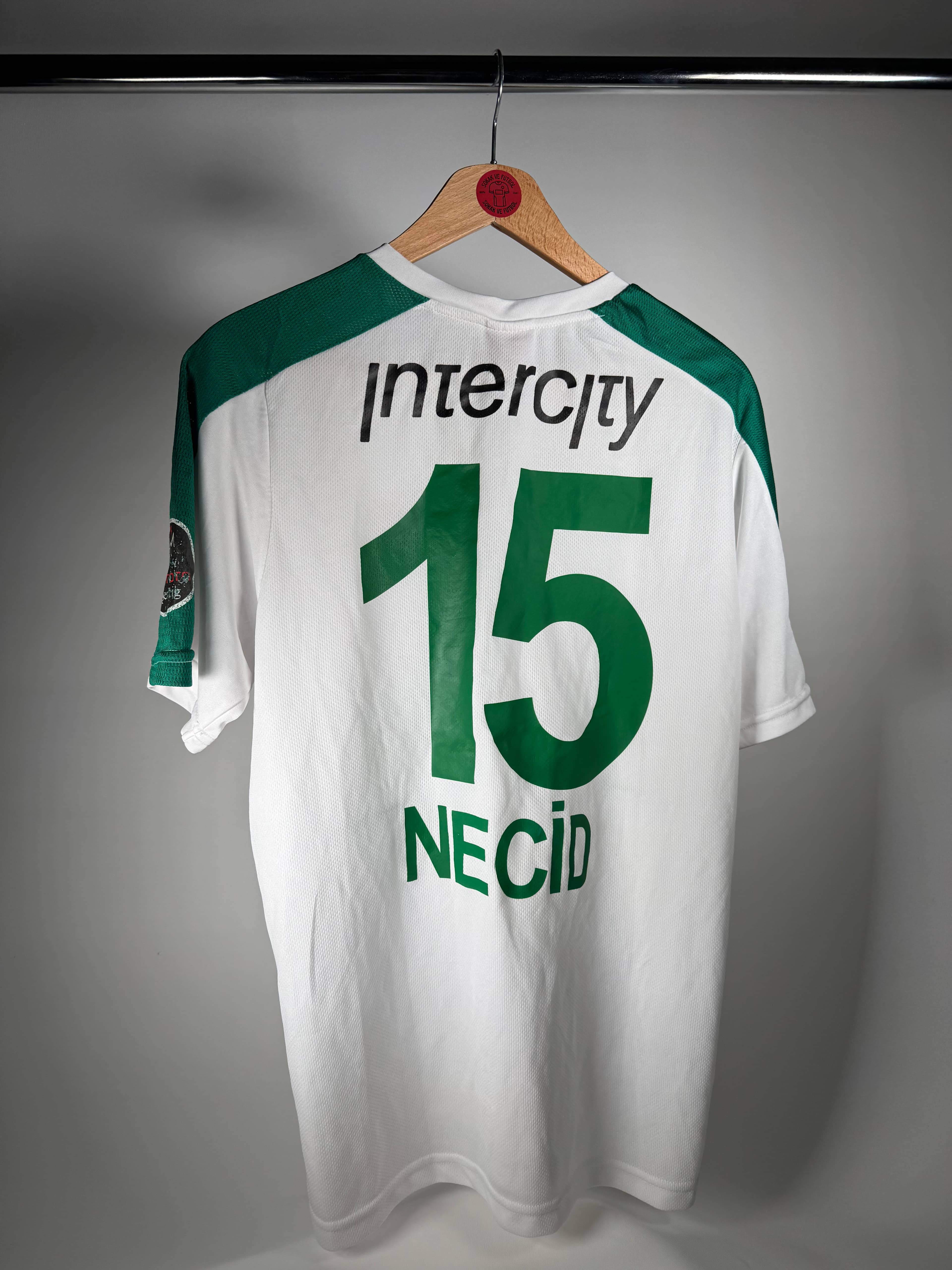 #15 NECİD BURSASPOR 2015/2016 DIŞ SAHA - LARGE
